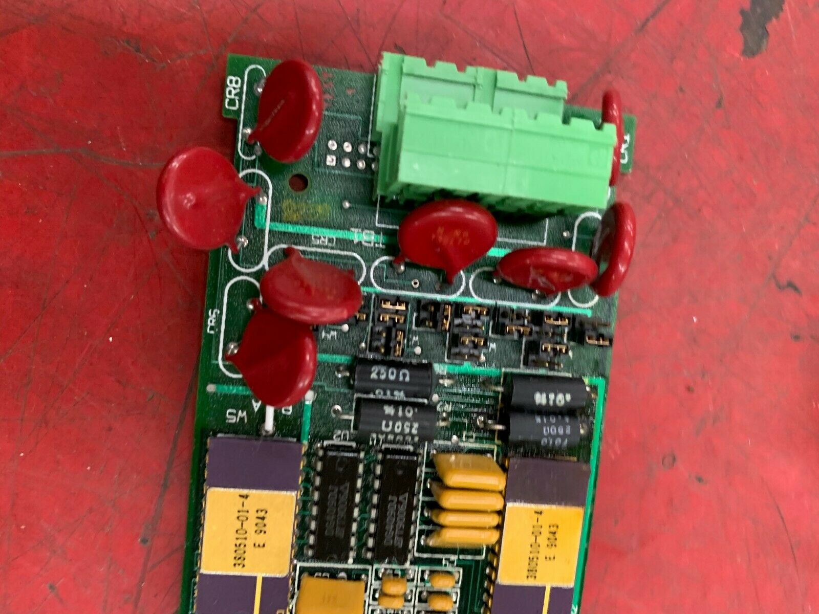 USED EMERSON CIRCUIT BOARD 392024-03-9