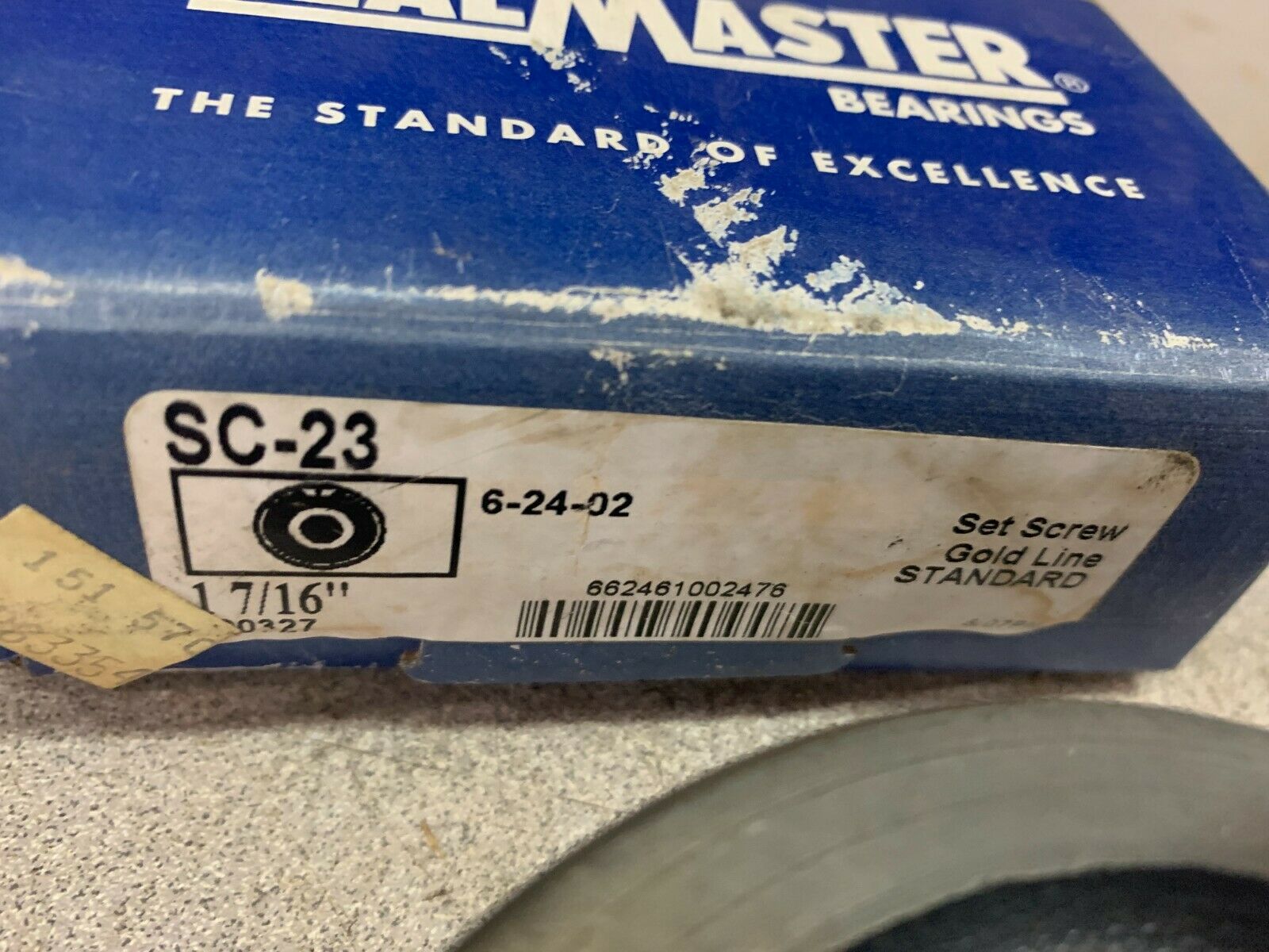 NEW IN BOX SEALMASTER LINE BEARING SC-23