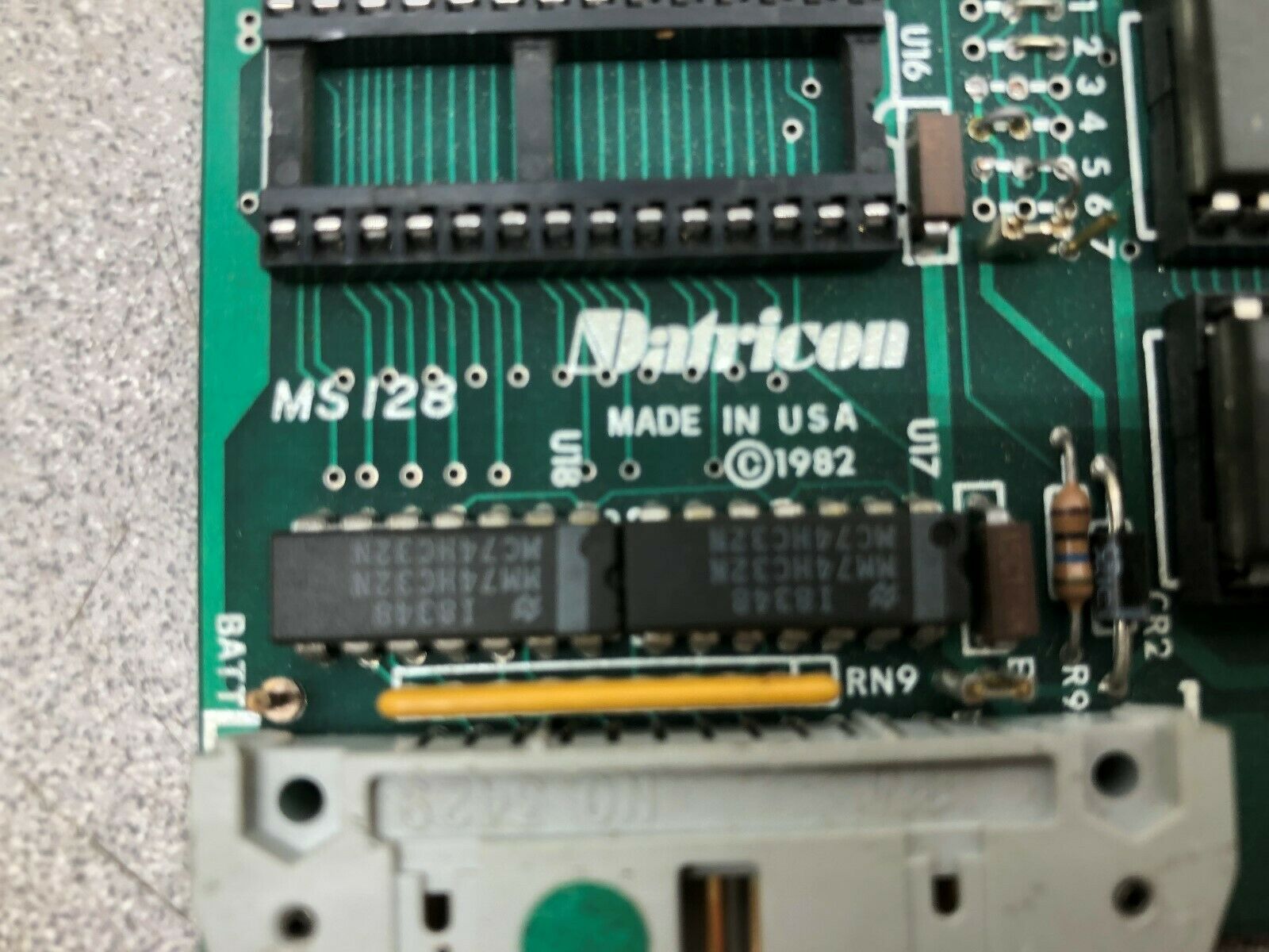 USED DATRICON CIRCUIT BOARD MS128