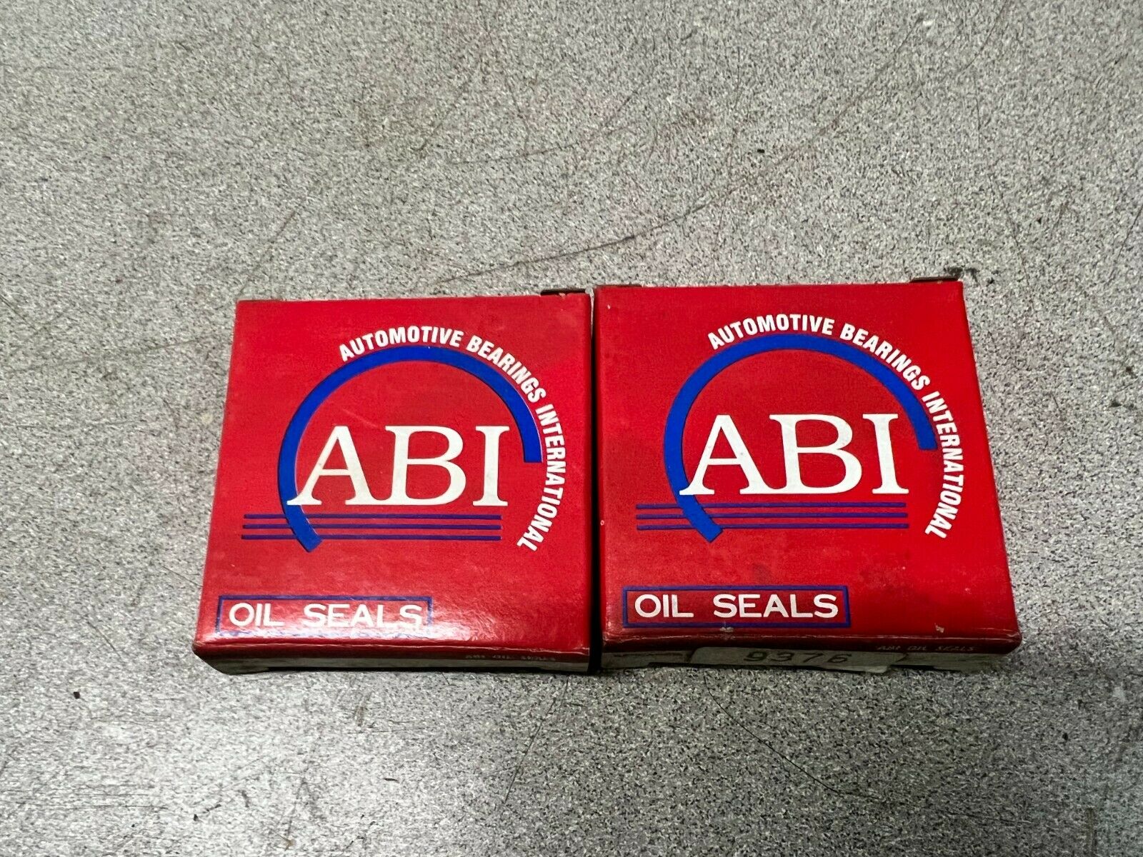 LOT OF 2 NEW IN BOX ABI OILSEAL 9376