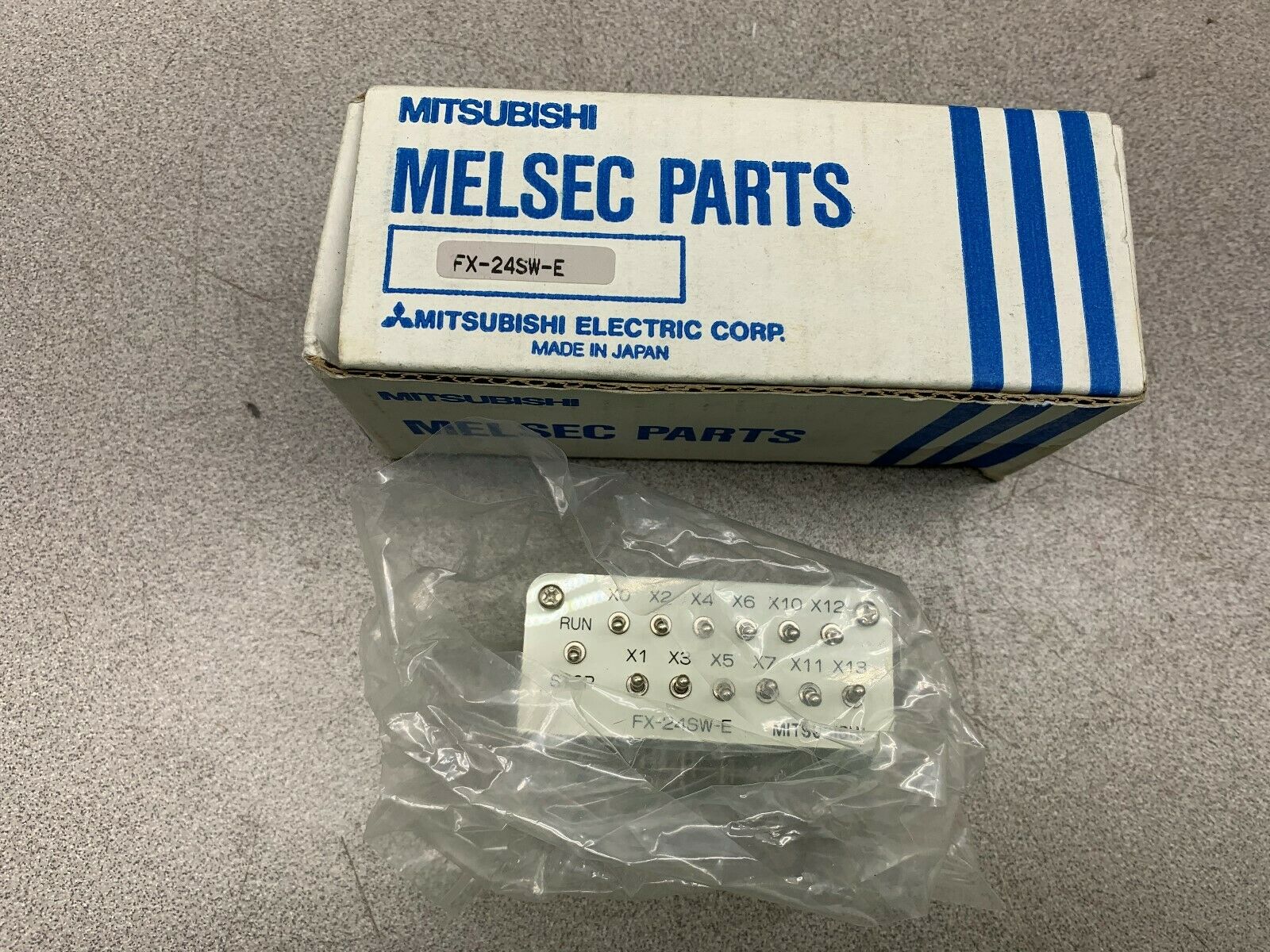 NEW IN BOX MITSBUSHI  PARTS FX-24SW-E