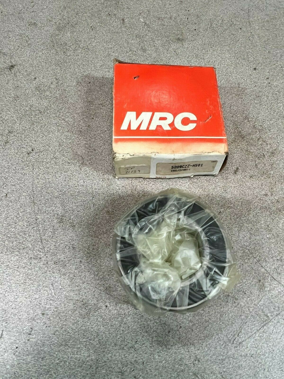 NEW IN BOX MRC BALL BEARING 5209CZZ-H501