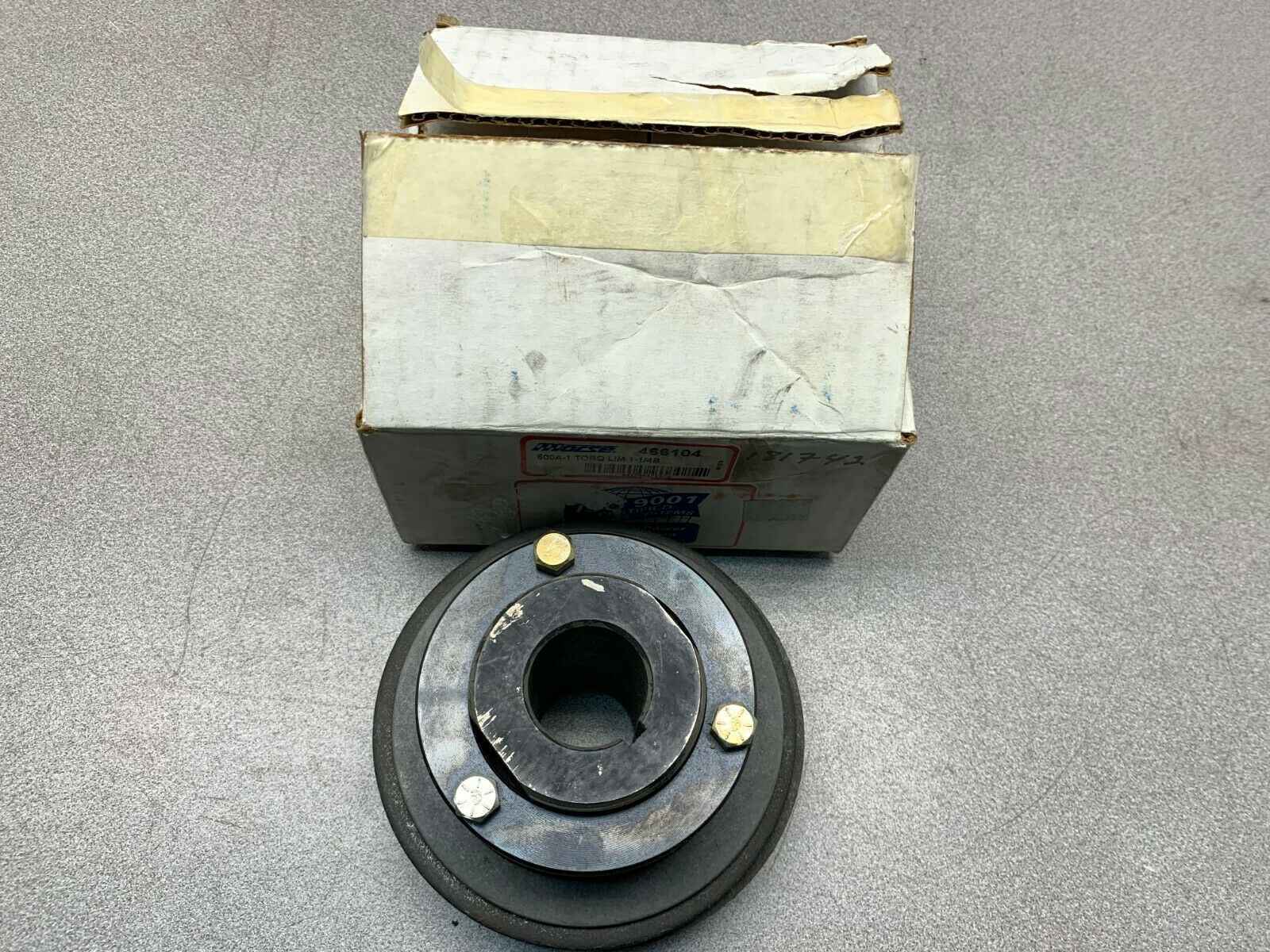 NEW IN BOX MORSE 466104 TORQUE LIMITOR  500A-1 1-1/4 B