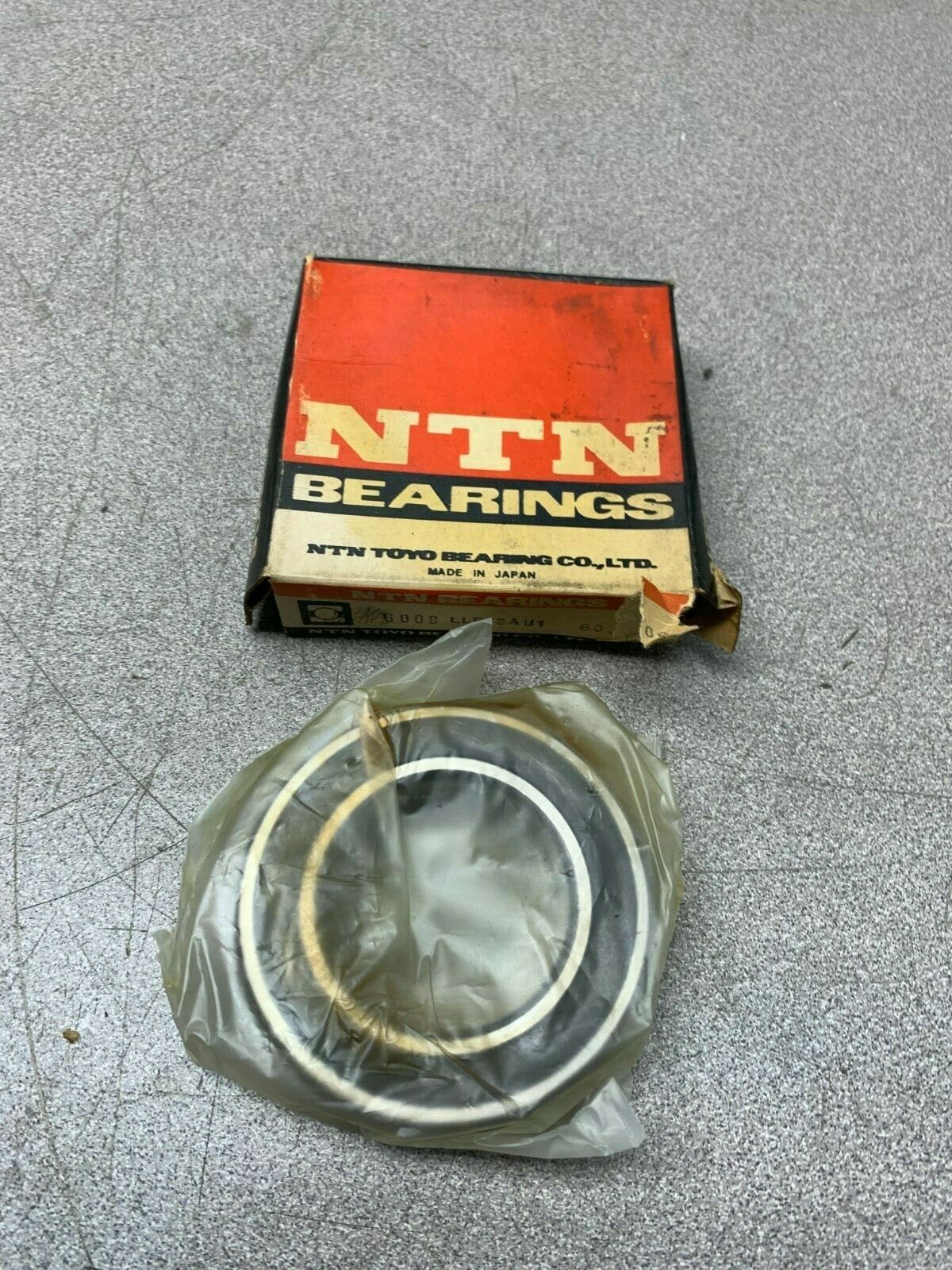 NEW IN BOX NTN BALL BEARING 6008 LLB