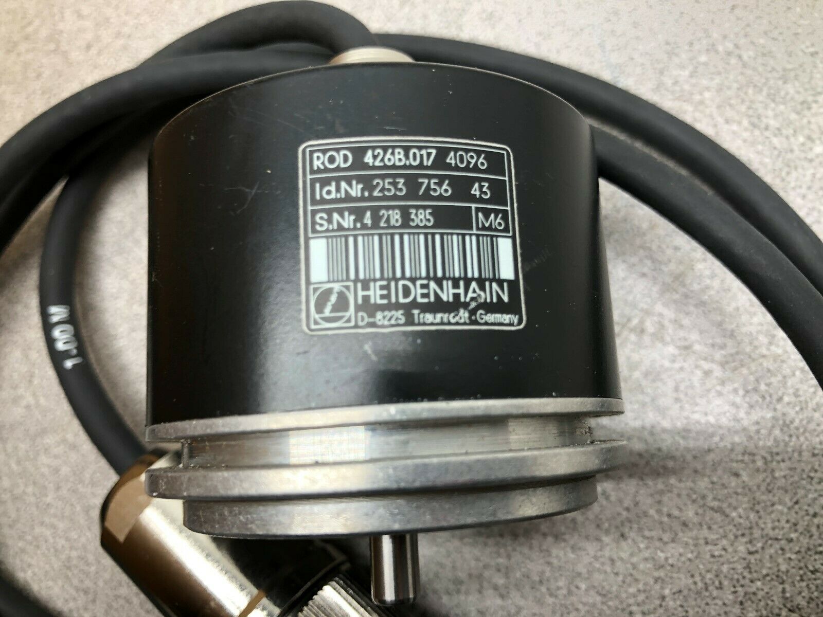 NEW NO BOX HEIDENHAIN ROTORY ENCODER ROD426B.017