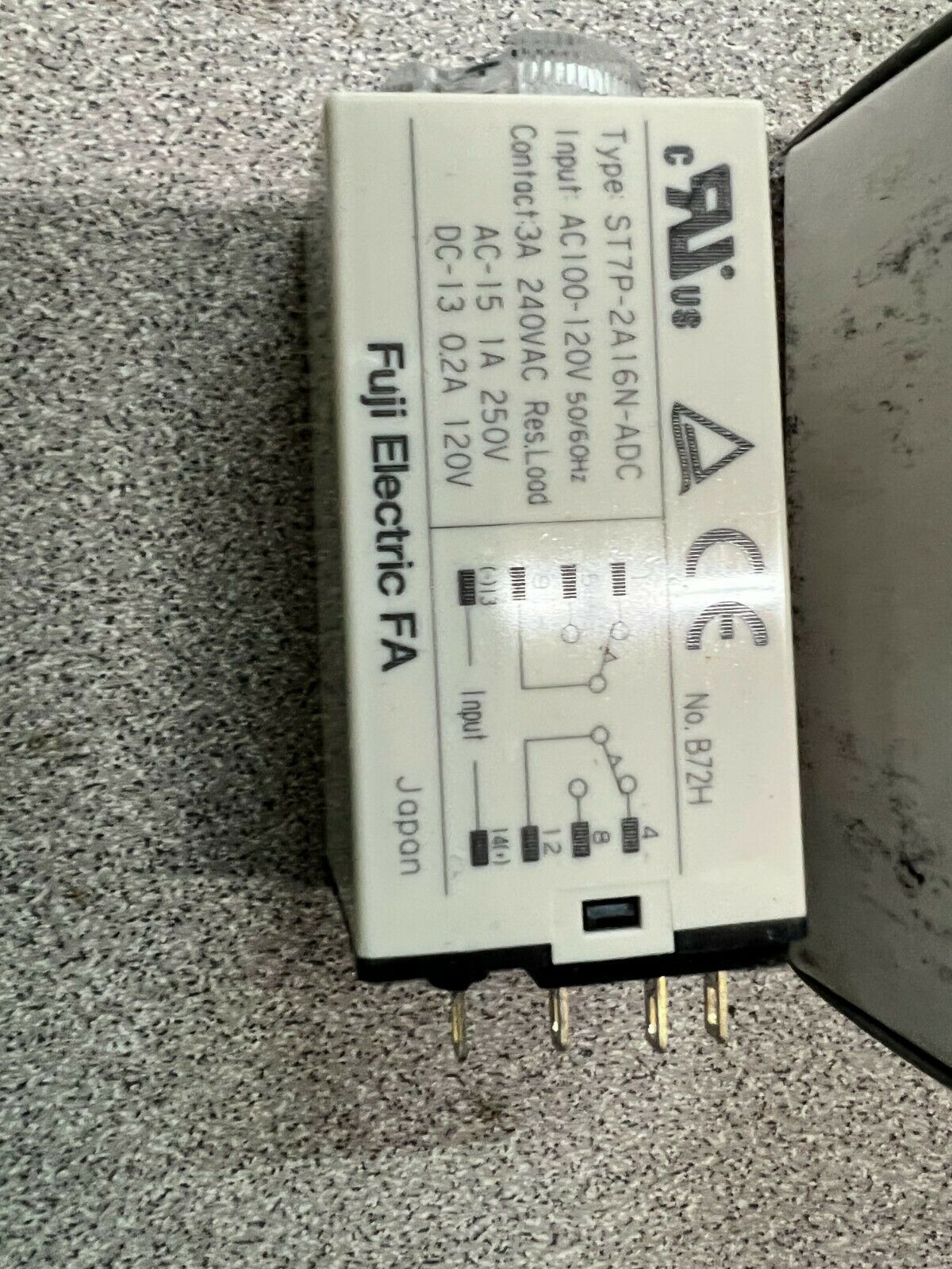 NEW IN BOX AUTOMATION DIRECT TIMING RELAY ST7P-2A16N-ADC