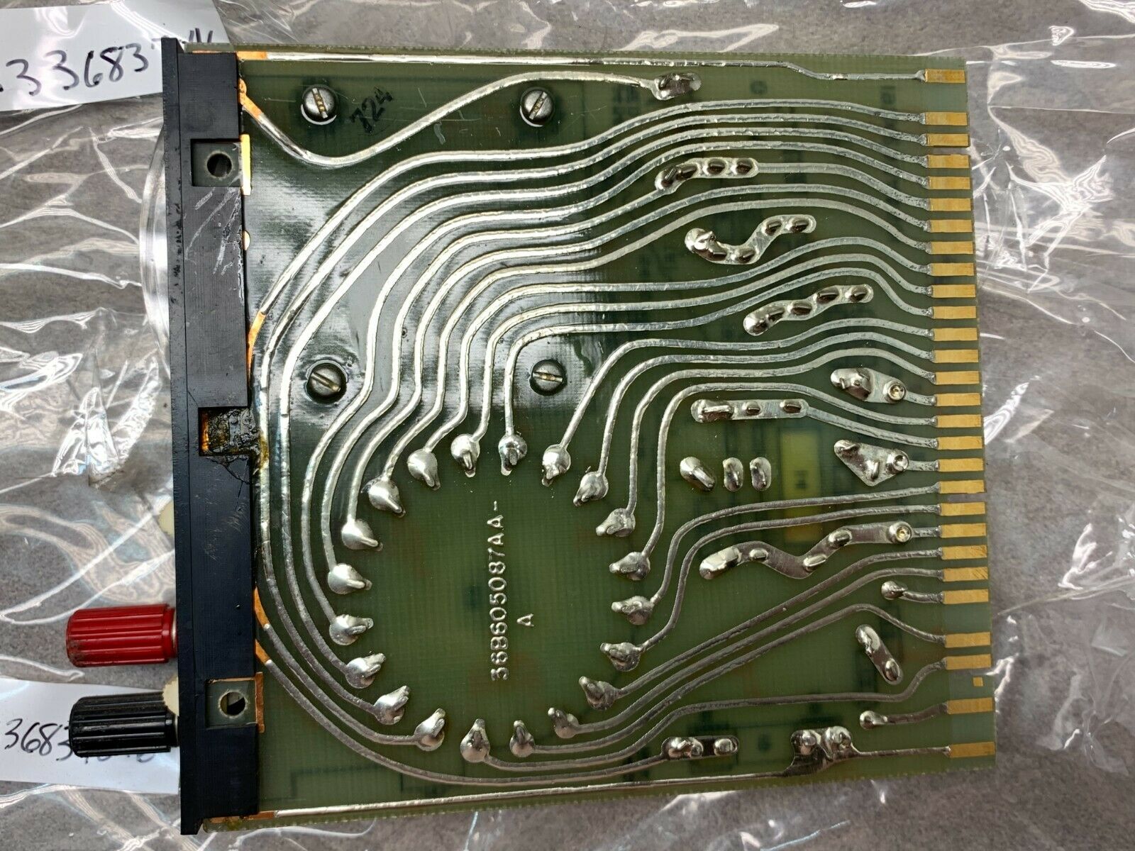 USED GENERAL ELECTRIC CIRCUIT BOARD 193X295AAG01