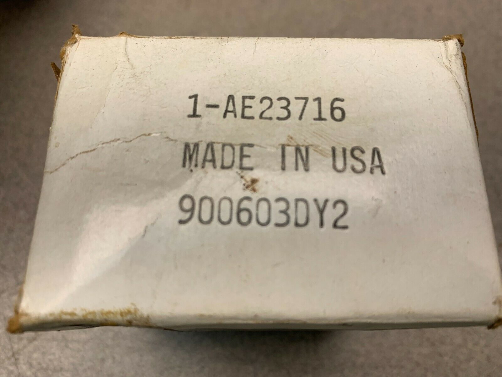 NEW IN BOX JOHN DEERE PART 1-AE23716