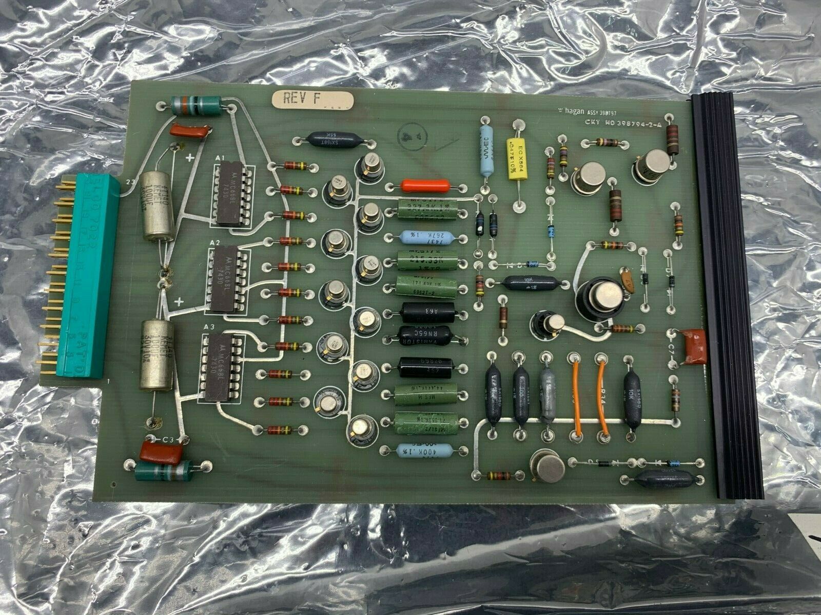 NEW NO BOX WESTINGHOUSE HAGAN CIRCUIT BOARD 398797