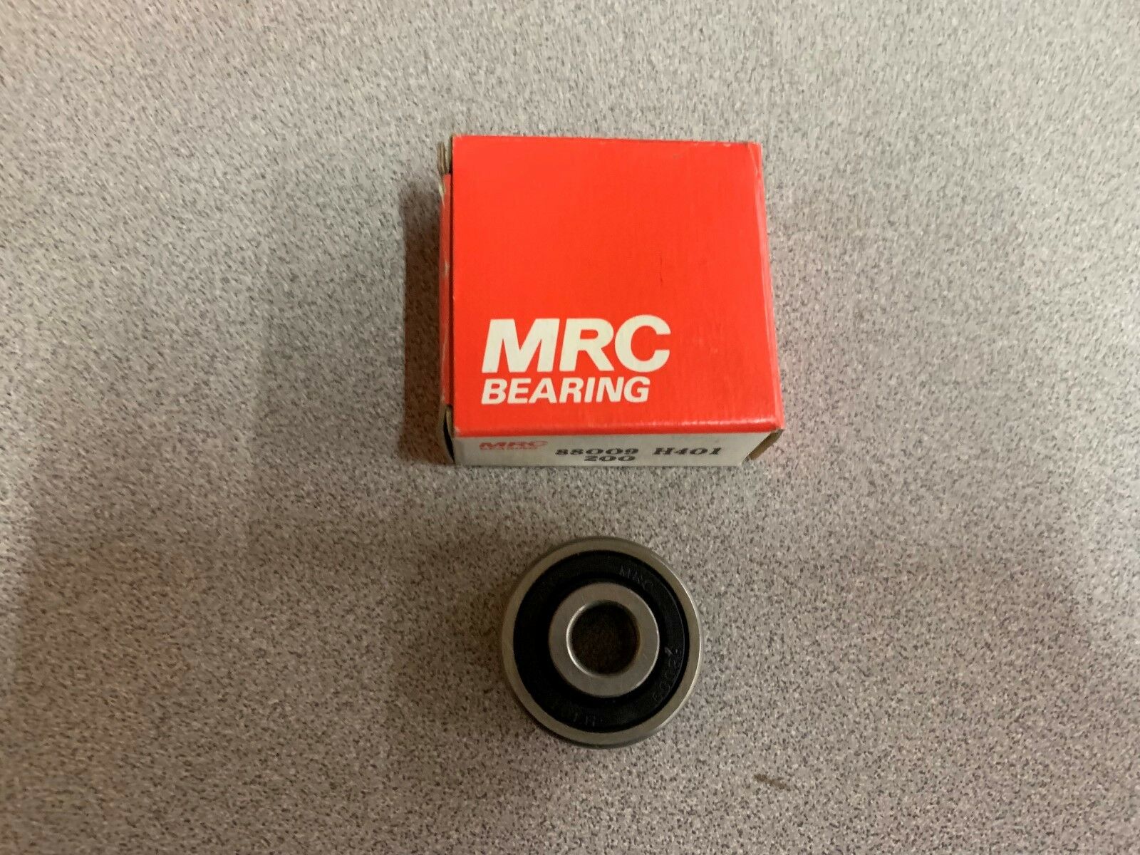 NEW IN BOX MRC BEARING 88009 H401 200