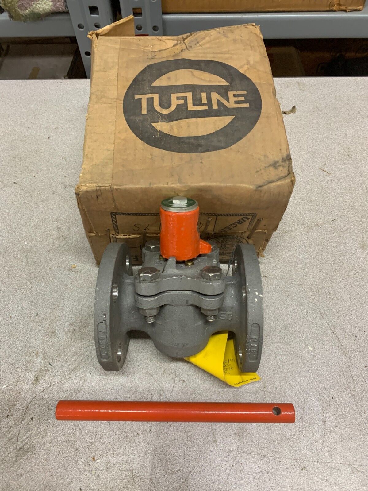 NEW IN BOX TUFLINE 1" VALVE BODY 316 FIG. 067