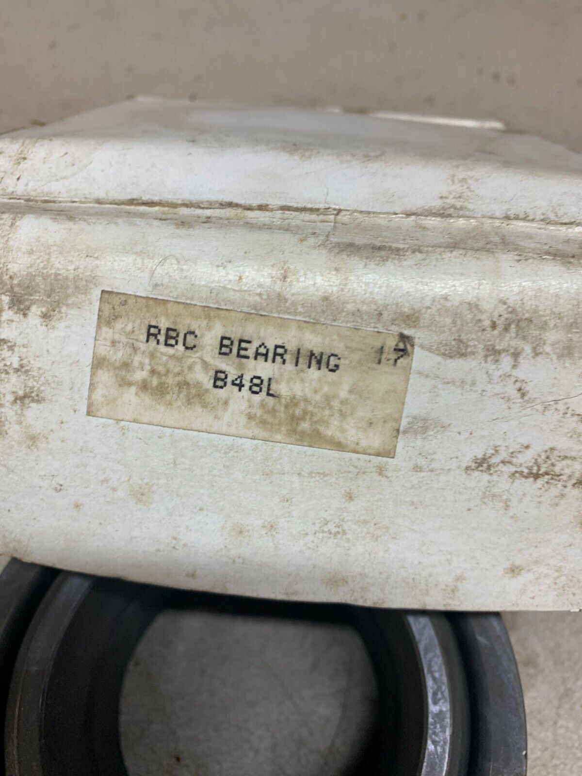 NEW IN BOX RBC SPHERICAL PLAIN BEARING B48L