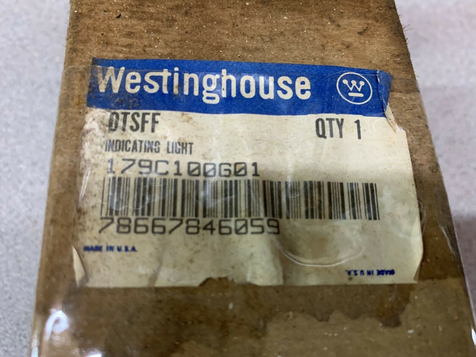 NEW IN BOX WESTINGHOUSE LIGHT 0TSFF