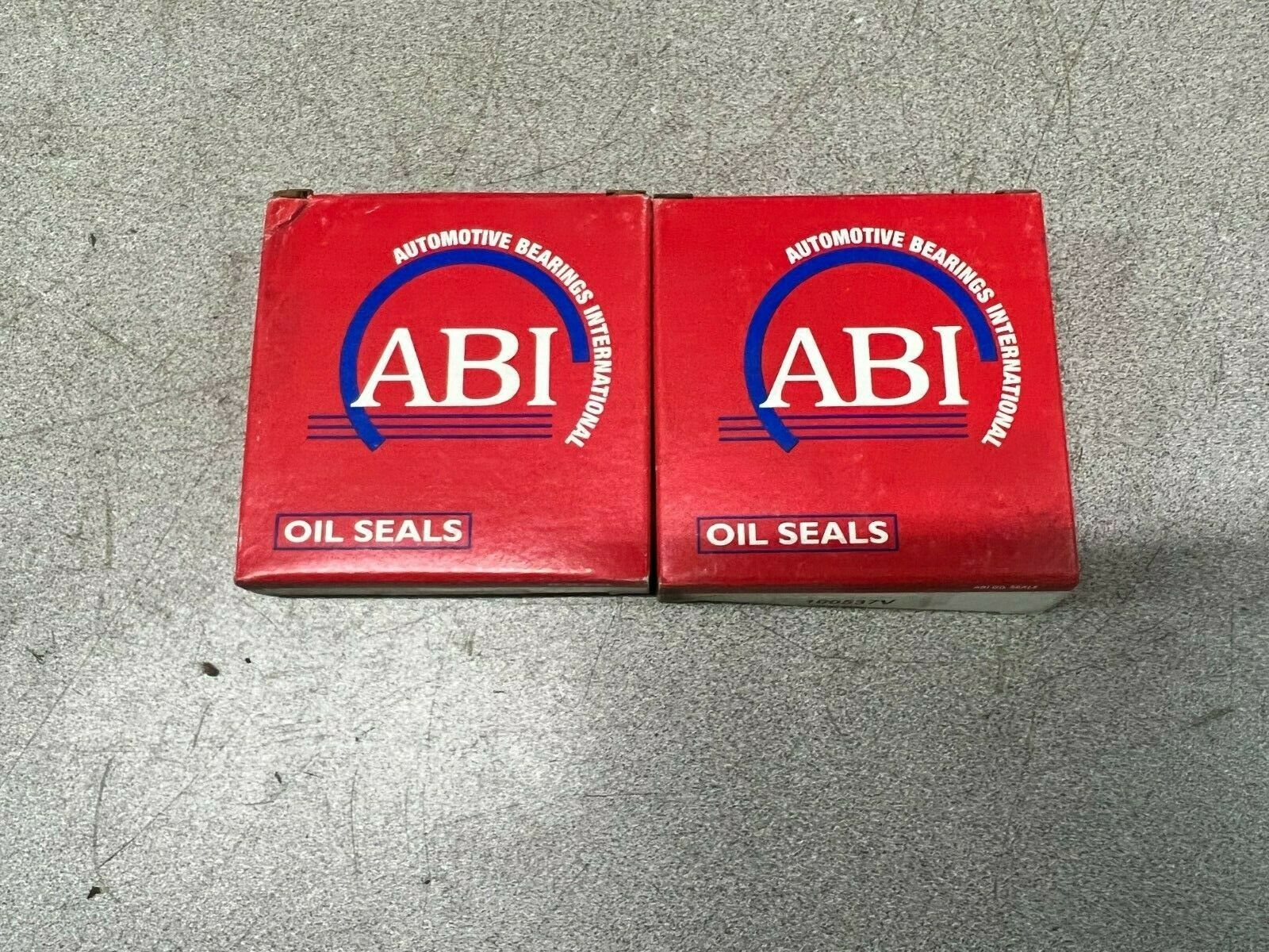 LOT OF 2 NEW IN BOX ABI OILSEAL 100537V