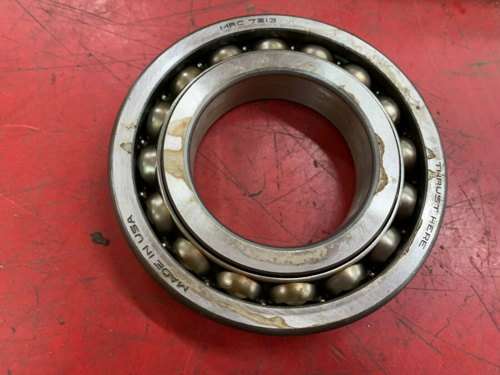 NEW IN BOX MRC ROLLER BEARING 7213DU