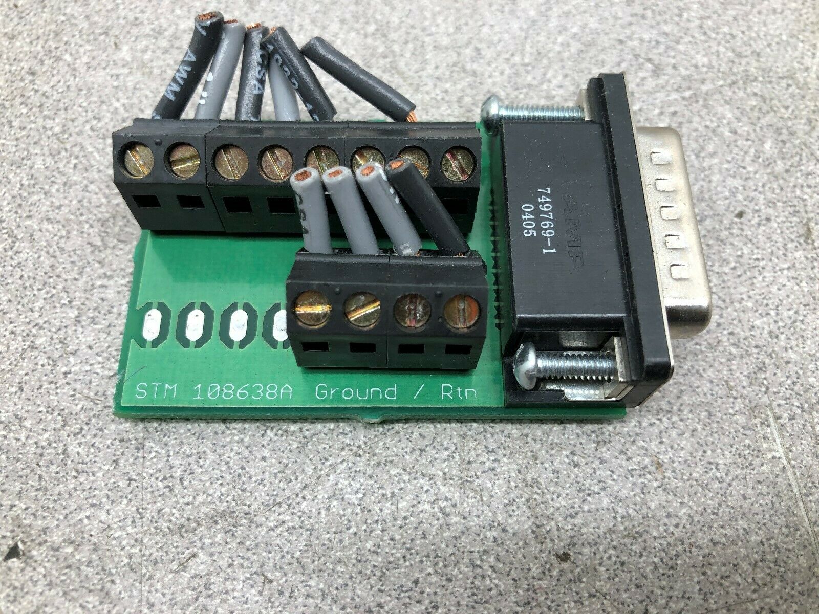 USED STM CONNECTOR 108638A