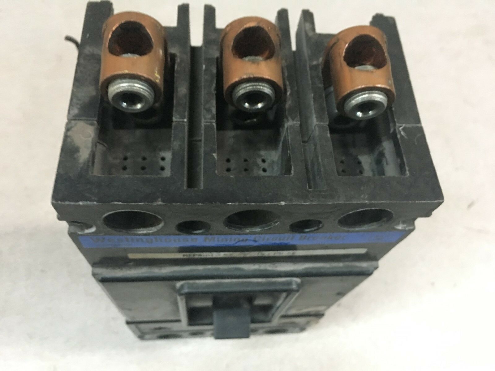 USED WESTINGHOUSE 225AMP MINING CIRCUIT BREAKER 229P069H02 WITH 2611D75G02