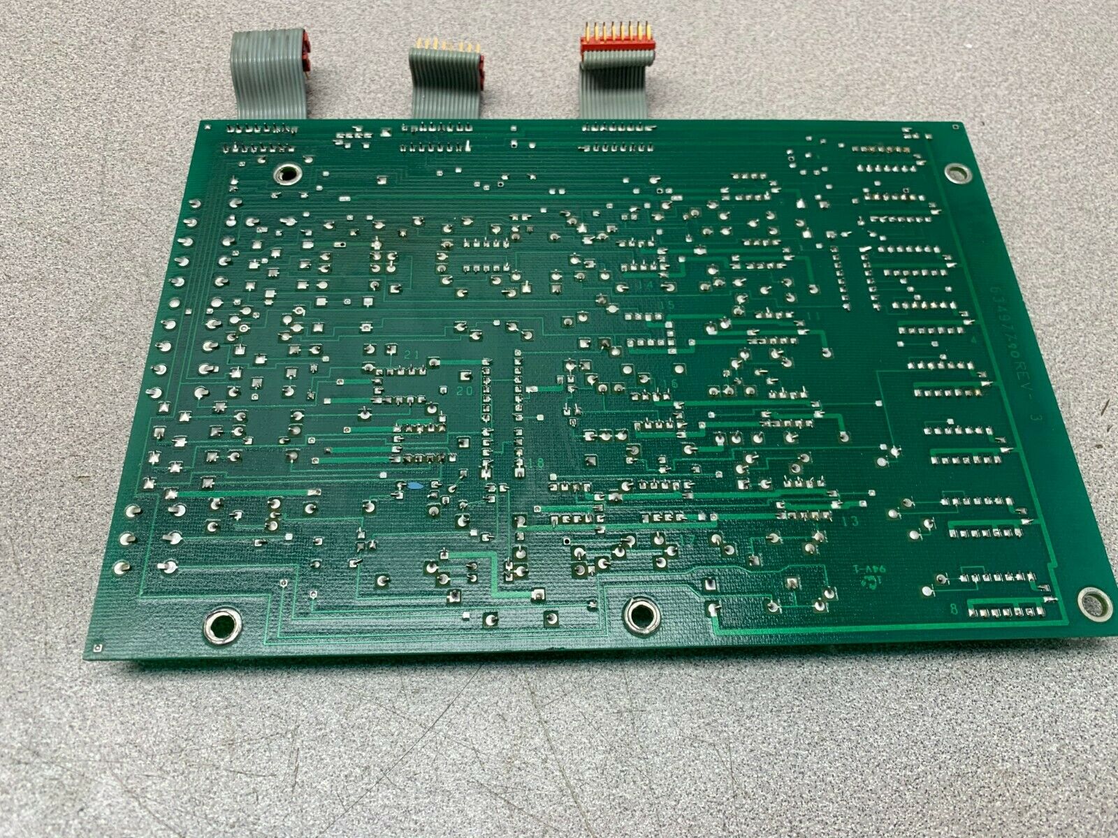 USED ALLEN-BRADLEY CIRCUIT BOARD 634977-90