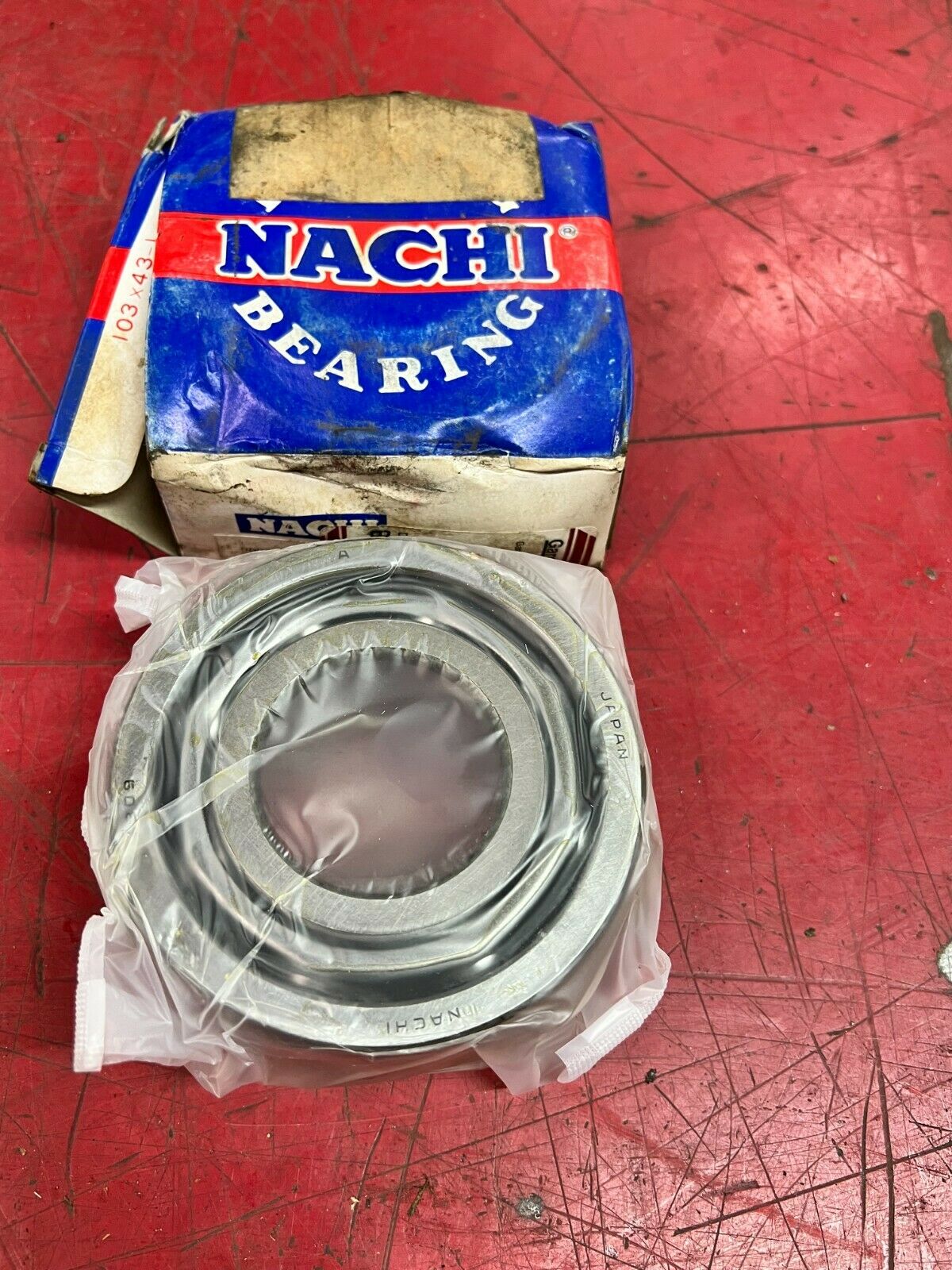 NEW IN BOX NACHI BALL BEARING 5309