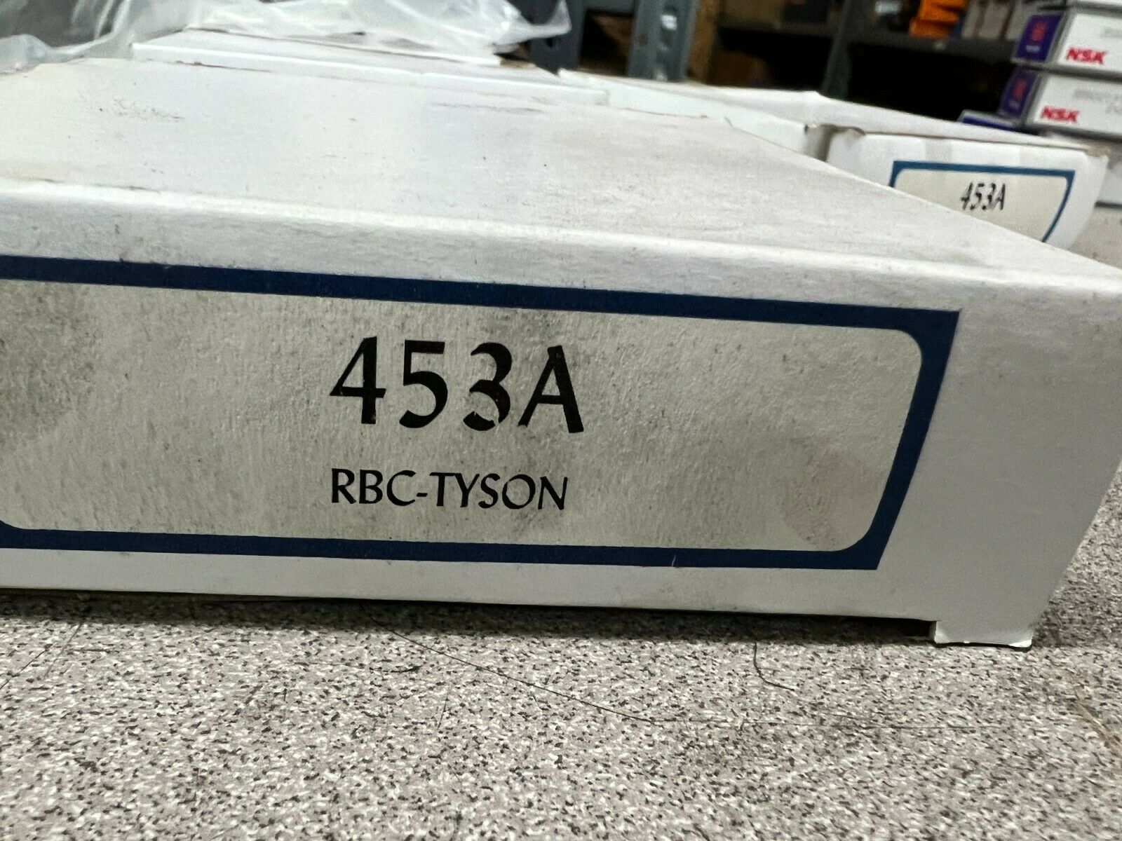 NEW IN BOX RBC/TYSON  BEARING RACE 453a