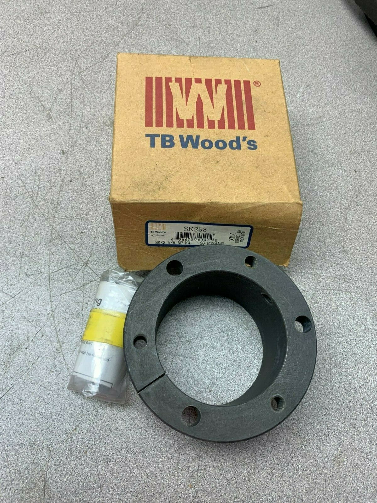 NEW IN BOX TB WOODS BUSHING SK258