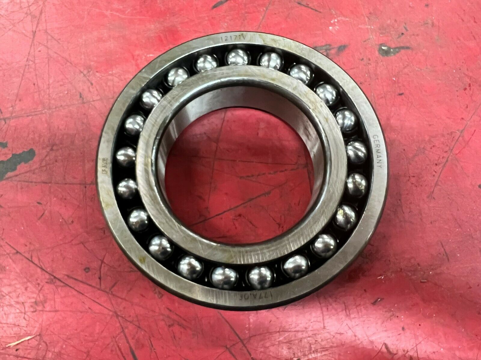 NEW IN BOX FAG BALL BEARING 1217TV