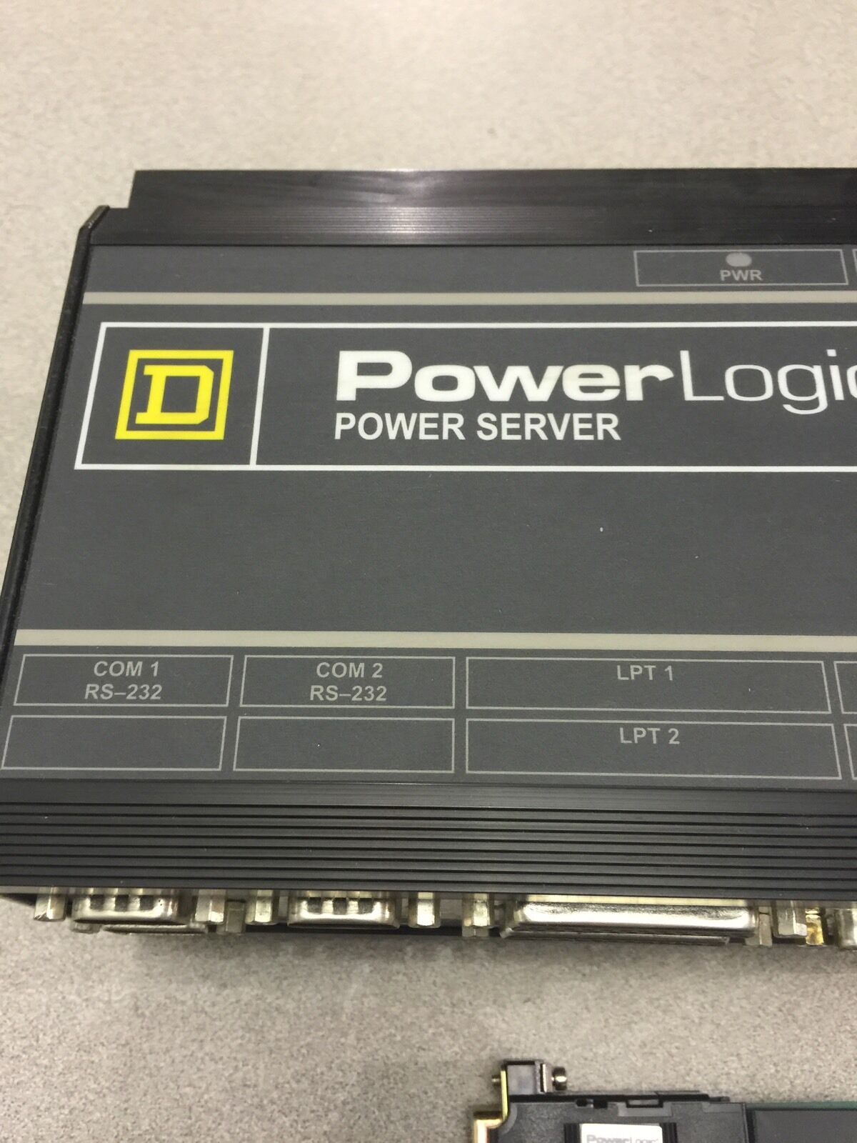 USED PWRSRV-750 PowerLogic POWER SERVER PWRSRV750 SERIES A1 Ver. 4.0