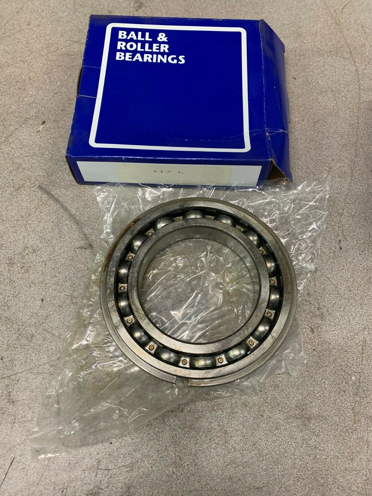 NEW BCA ROLLER BEARING 117L