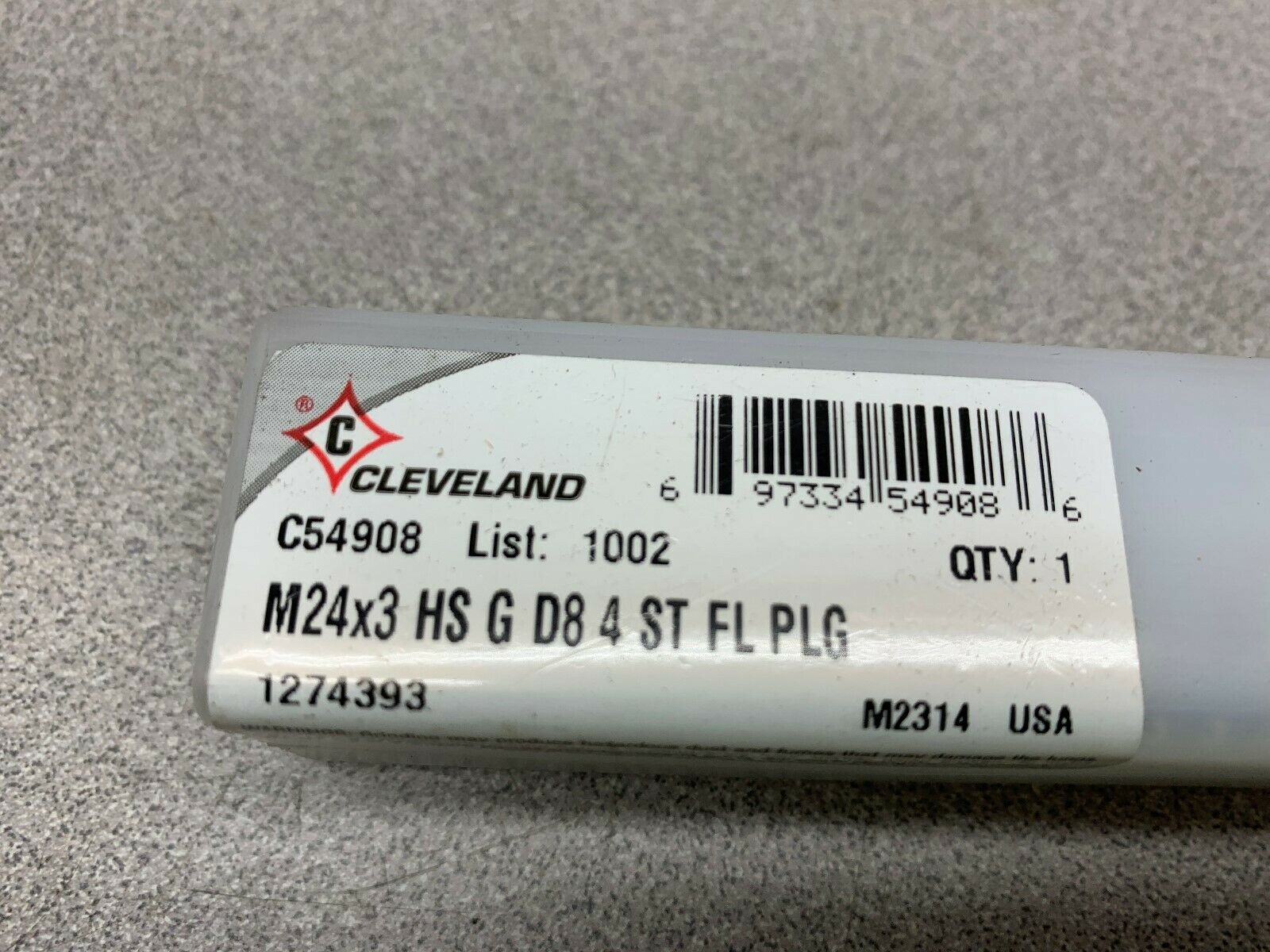 NEW NO BOX CLEVELAND HAND TAP C54908