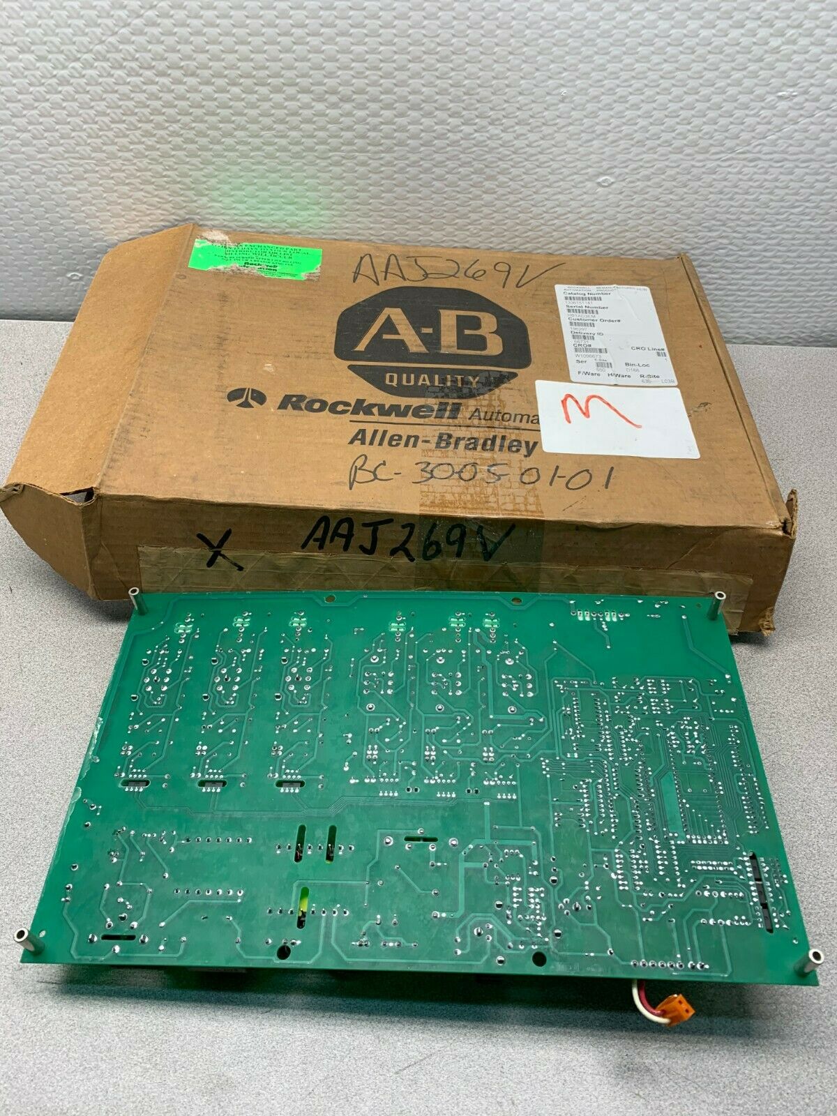 REMANUFACTURED ALLEN-BRADLEY SP-151141 DRIVER BOARD 1336151141