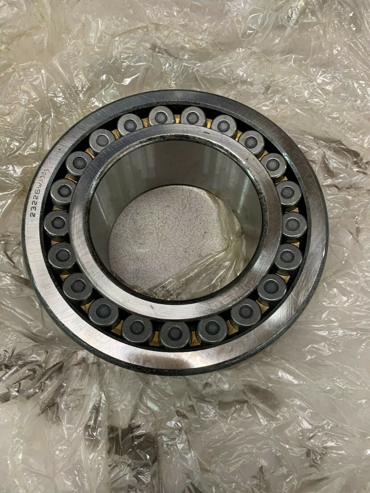 NEW NO BOX ROLLWAY SPHERICAL ROLLER BEARING 23226W33C3