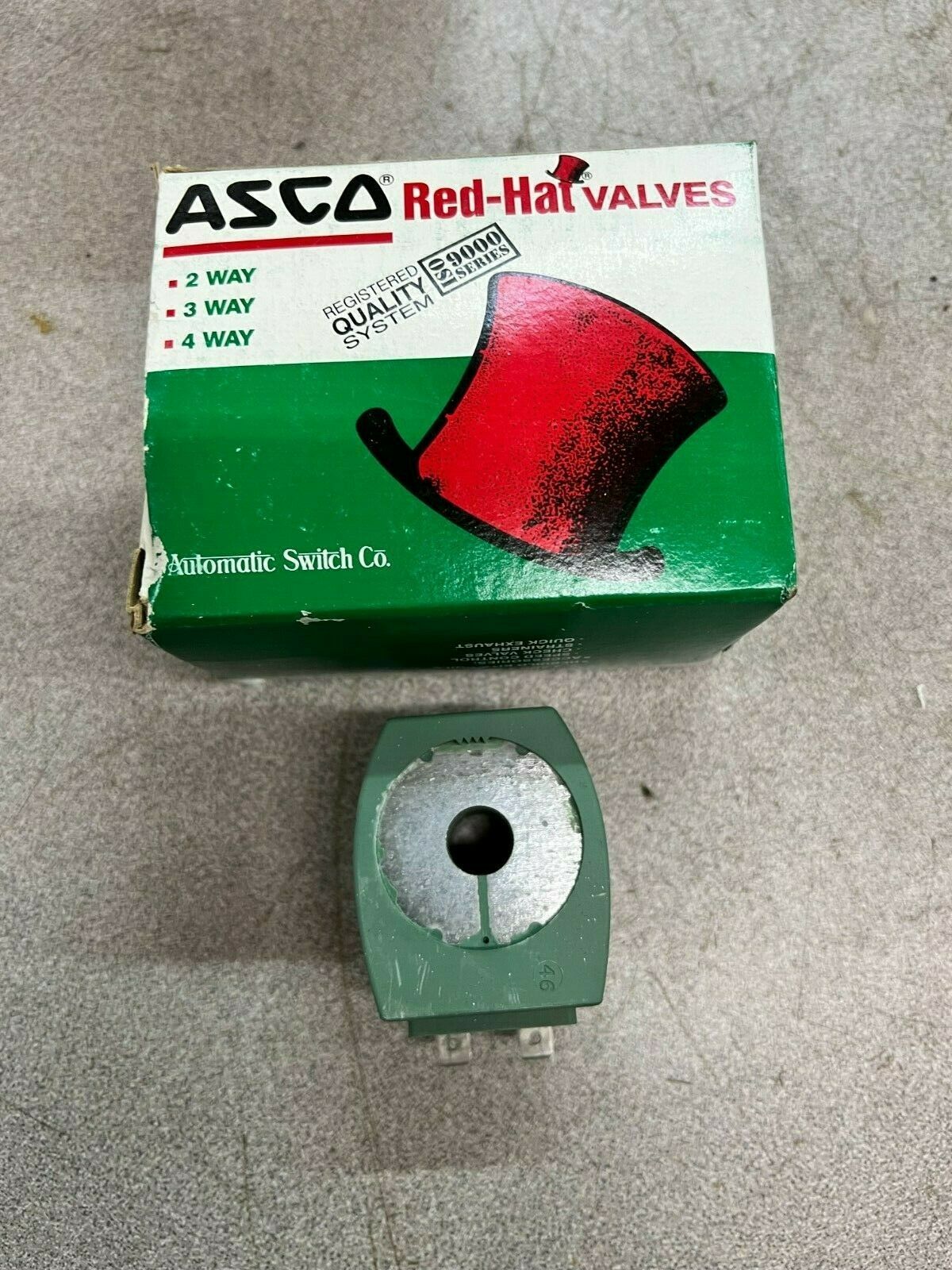 NEW IN BOX ASCO COIL 238212-005