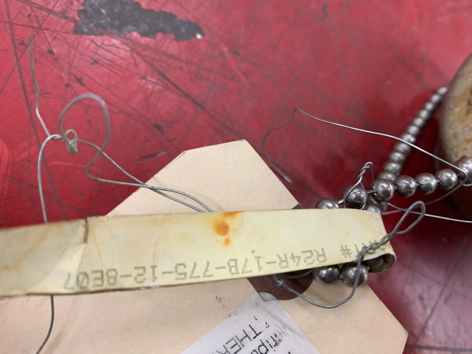 NEW NO BOX PYROMATION THERMOCOUPLE R24R-178-775-12-8E07