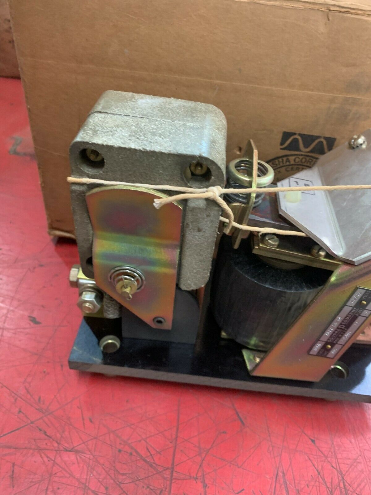 NEW IN BOX SQUARE D 8960 W0-5 DC MAGNETIC TRUCK CONTACTOR 8960 WO-5