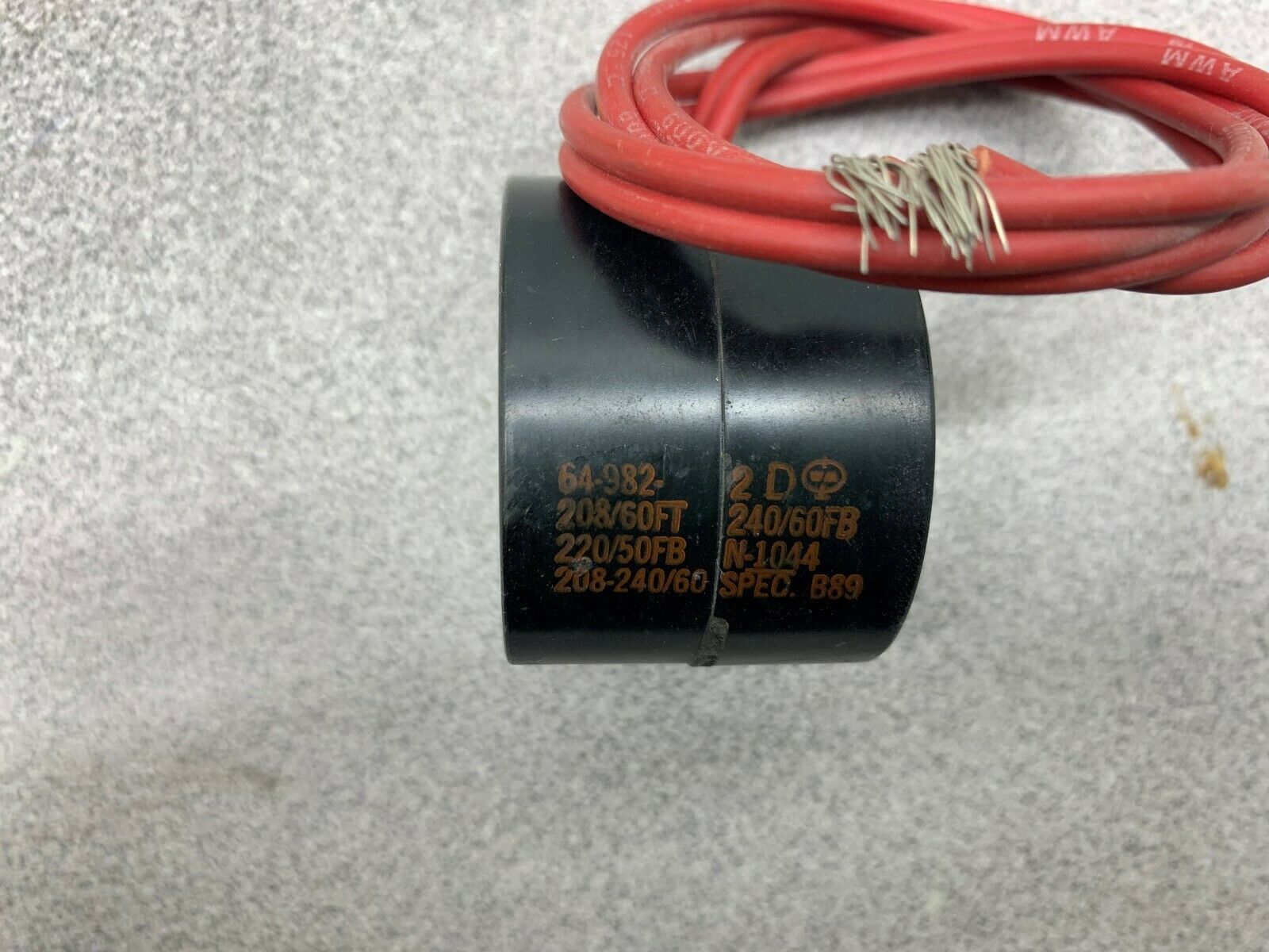 NEW NO BOX ASCO COIL 64-982-2D