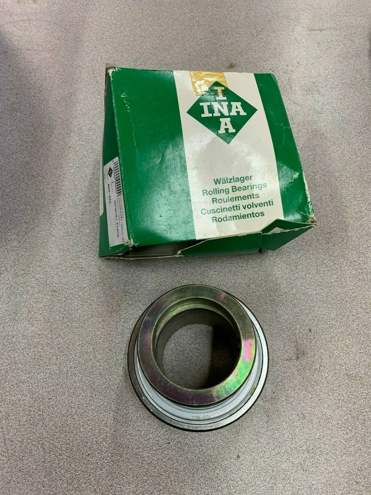 NEW IN BOX INA INSERT BEARING E50-KLL