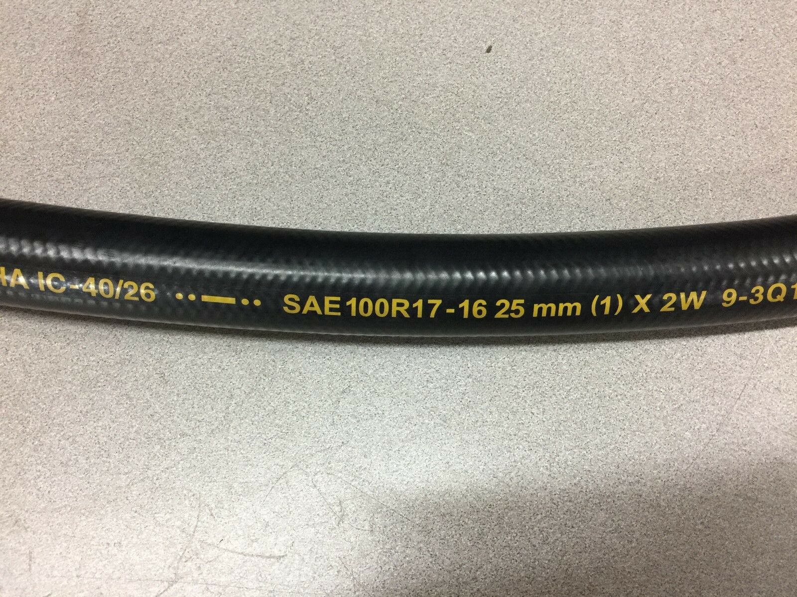 NEW NO BOX PARKER 1" HYDRAULIC HOSE SAE100R17