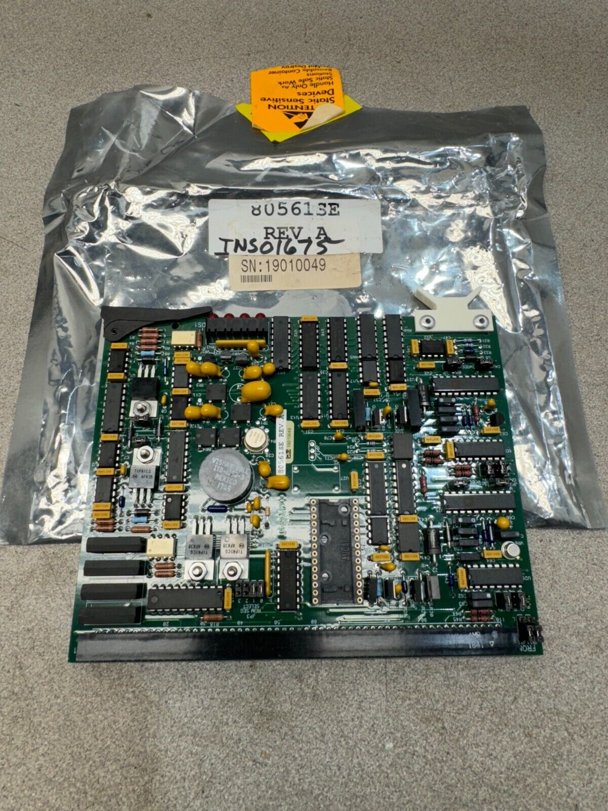 NEW AMETEK 19010049 CIRCUIT BOARD 80561SE REV. A