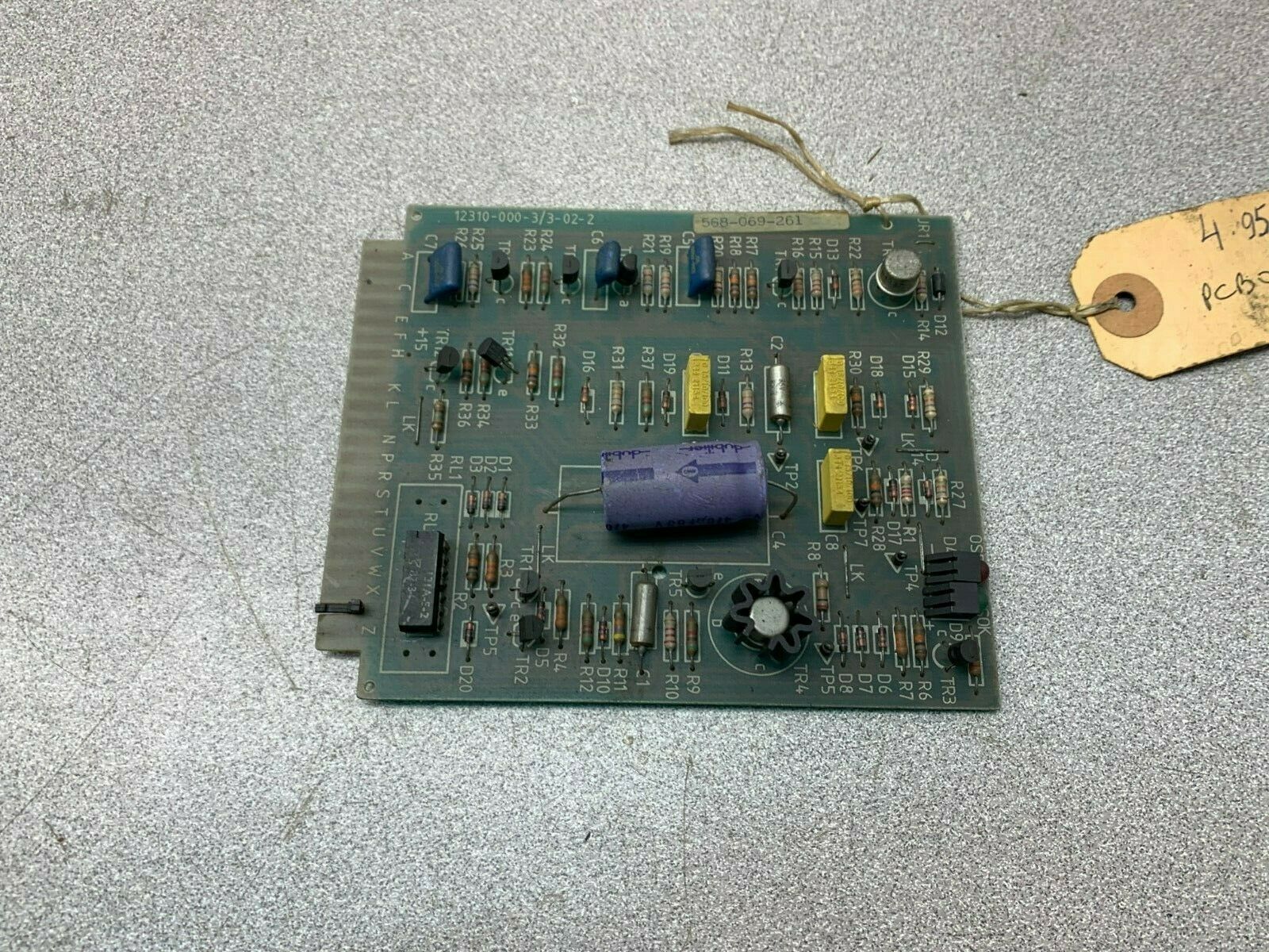 USED DANAHER CIRCUIT BOARD 12310-000-3/3-02-2