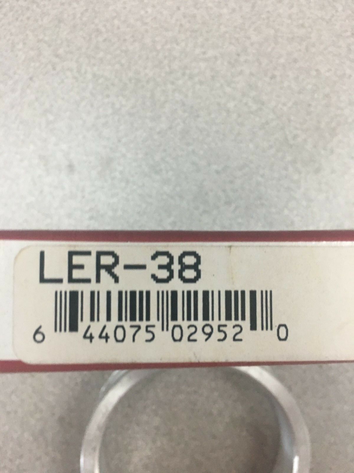 NEW IN BOX CONSOLIDATED PRECISION BEARING LER-38