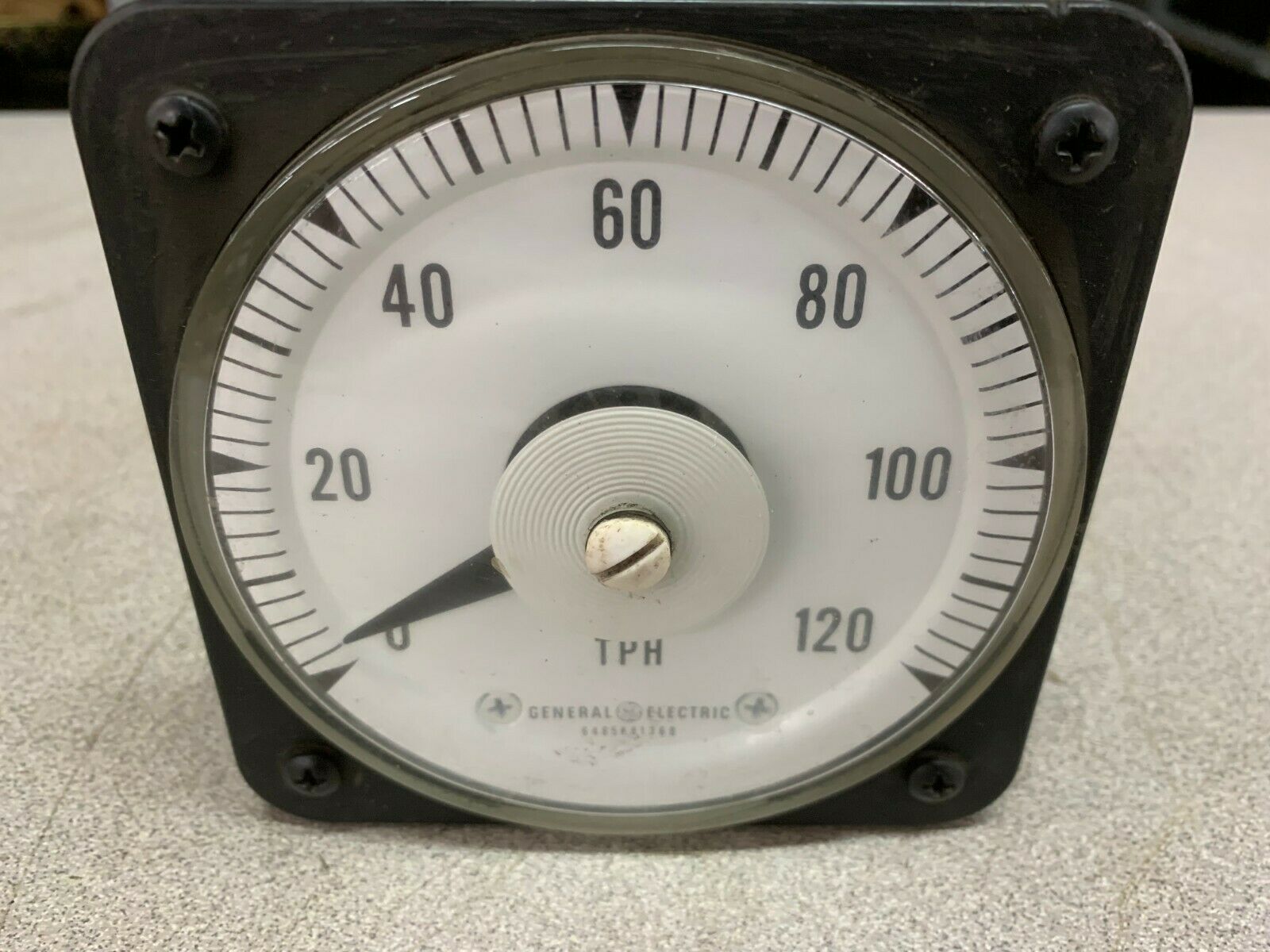 USED GENERAL ELECTRIC DC TACH INDICATOR 50-103621AFJG2JBY