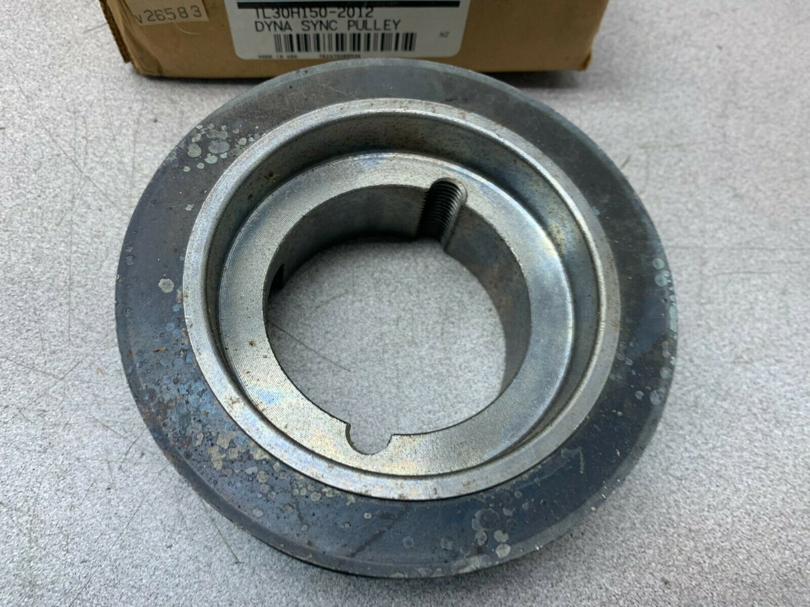 NEW IN BOX DODGE 113670 DYNA SYNC PULLEY TL30H150-2012