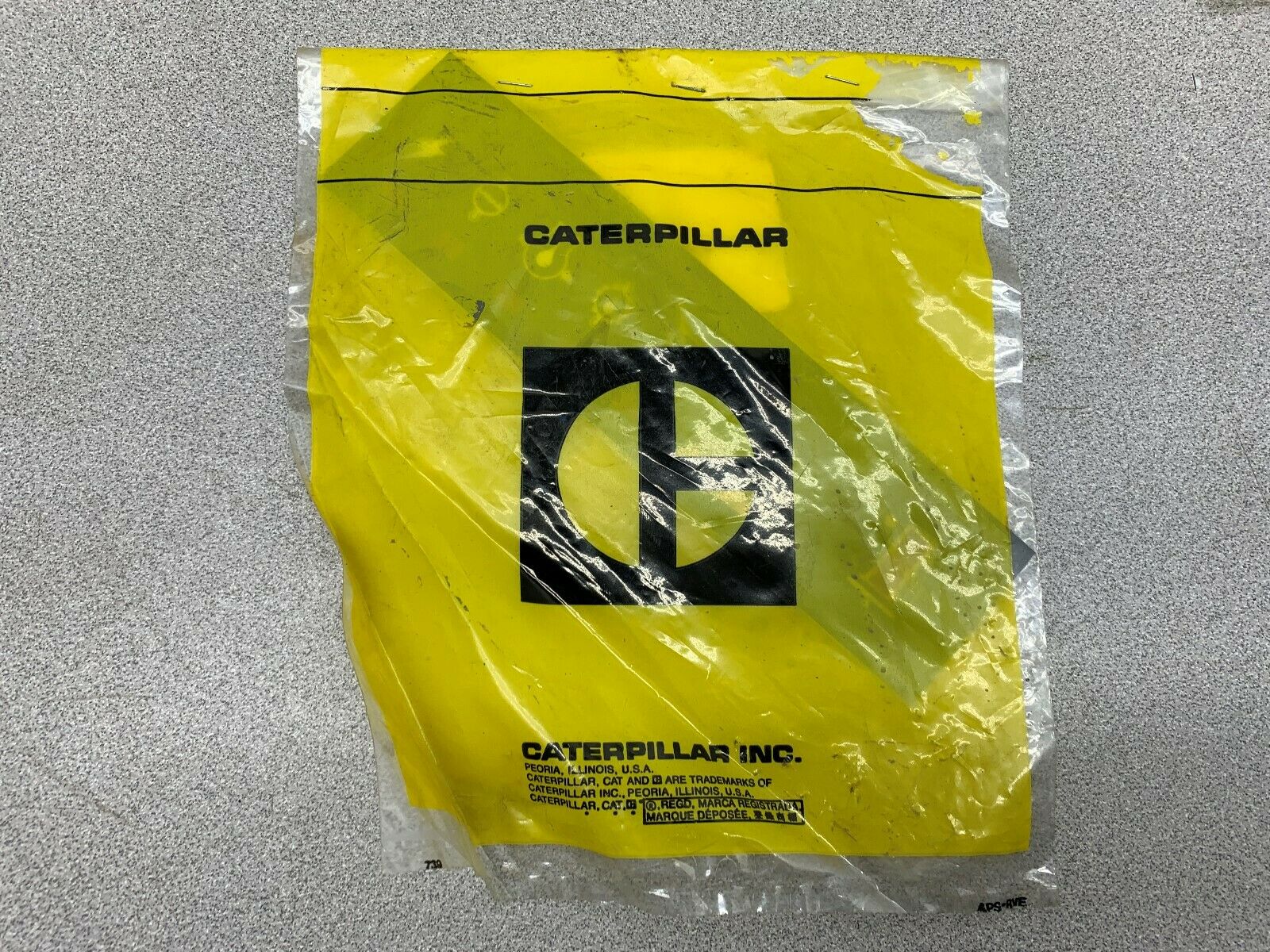 LOT OF 2 NEW NO BOX CATERPILLAR FILM 90-8050