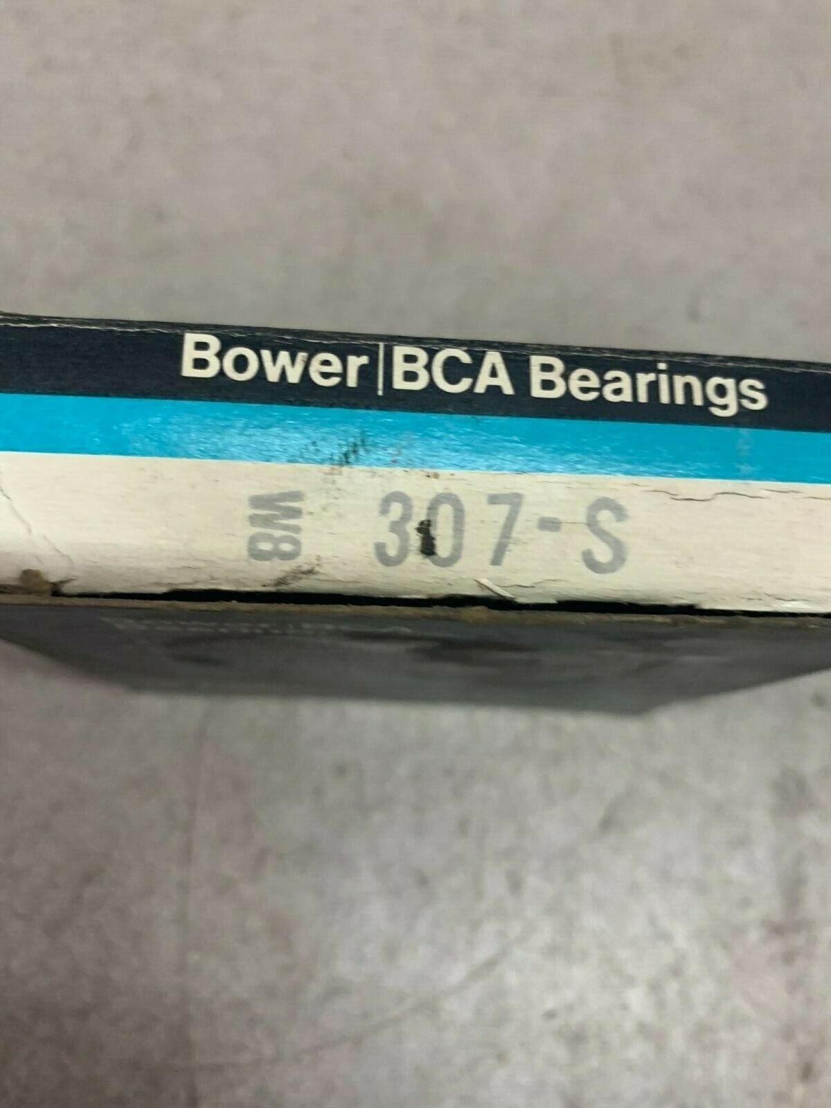 NEW IN BOX BOWER BALL BEARING 307-S