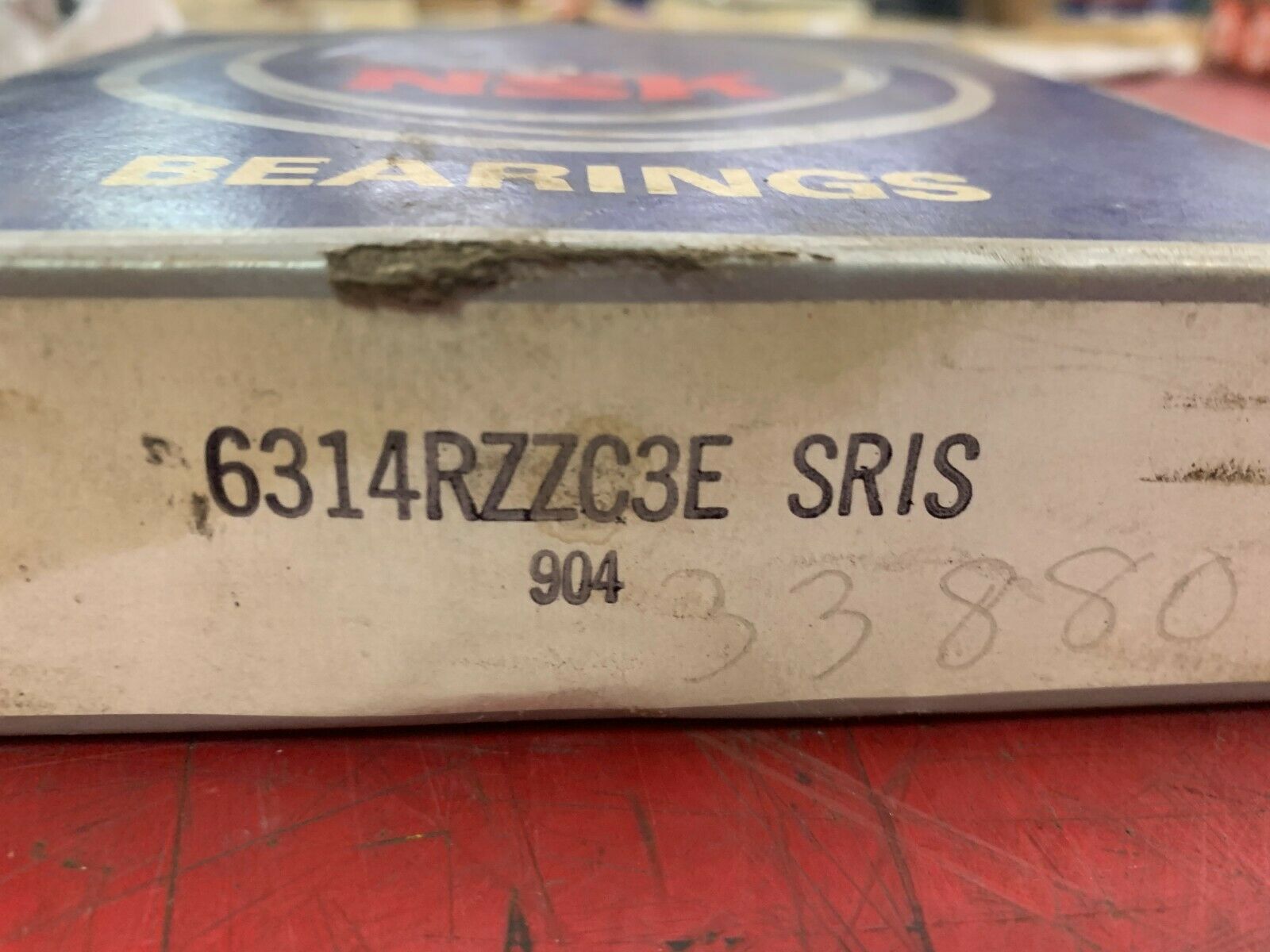 NEW IN BOX NSK BALL BEARING 6314RZZC3E