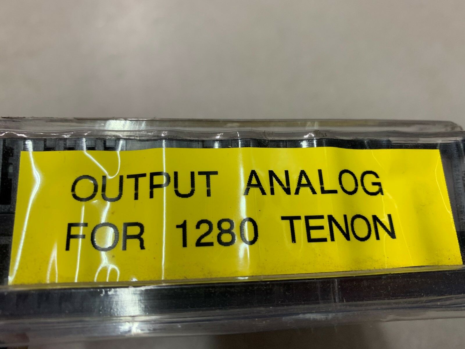 NEW GENERAL ELECTRIC OUTPUT ANALOG IC693ALG390G