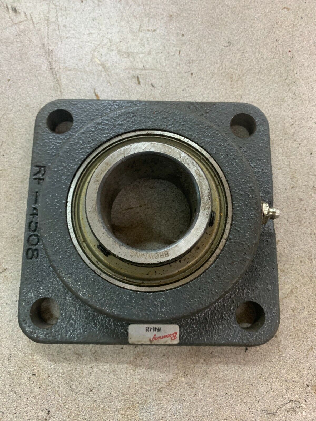 NEW NO BOX BROWNING 4-BOLT FLANGE BEARING VF4S-128