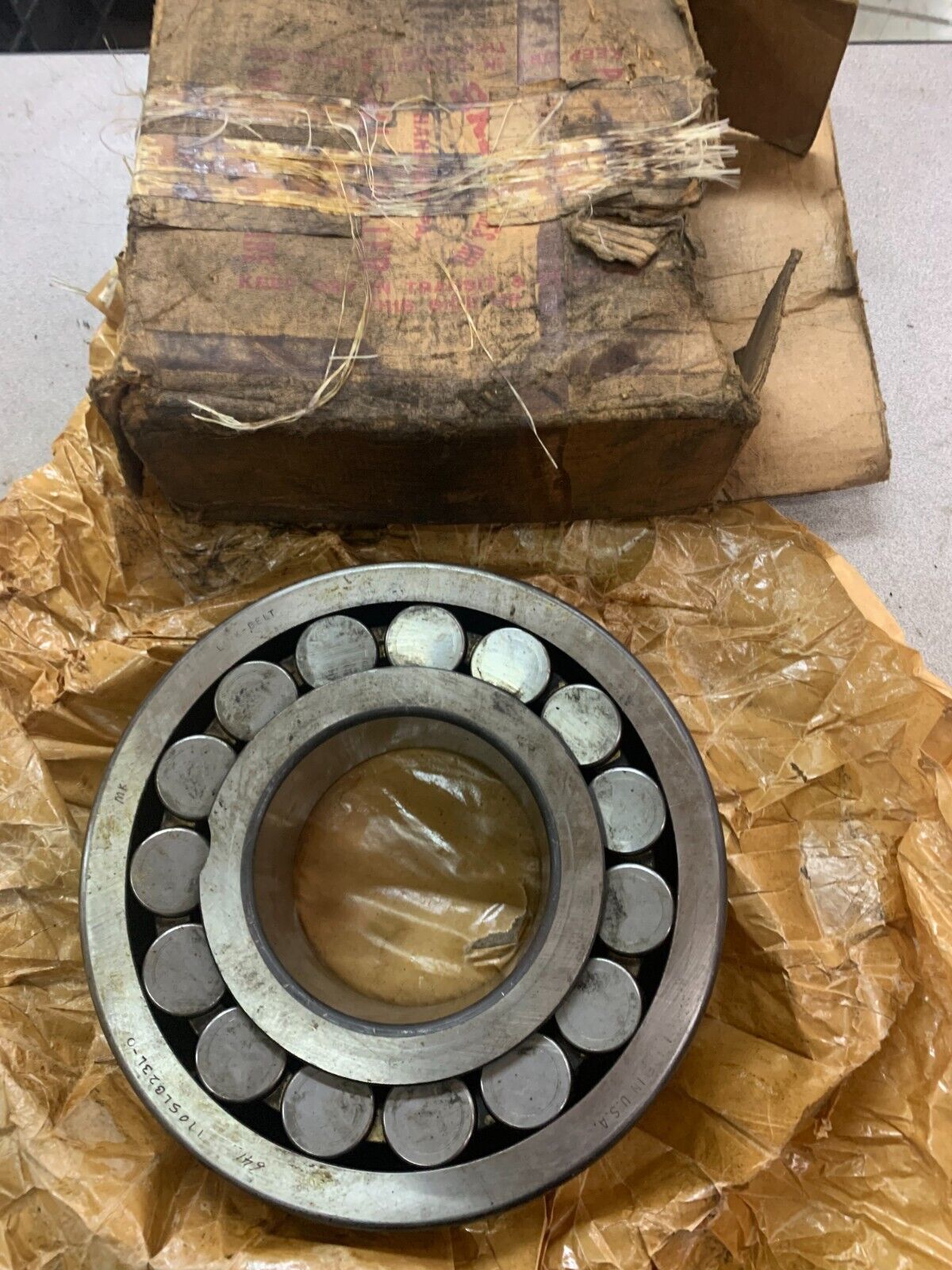 NEW LINK-BELT 22322LB/C3 ROLLER BEARING 110SLB23L-0