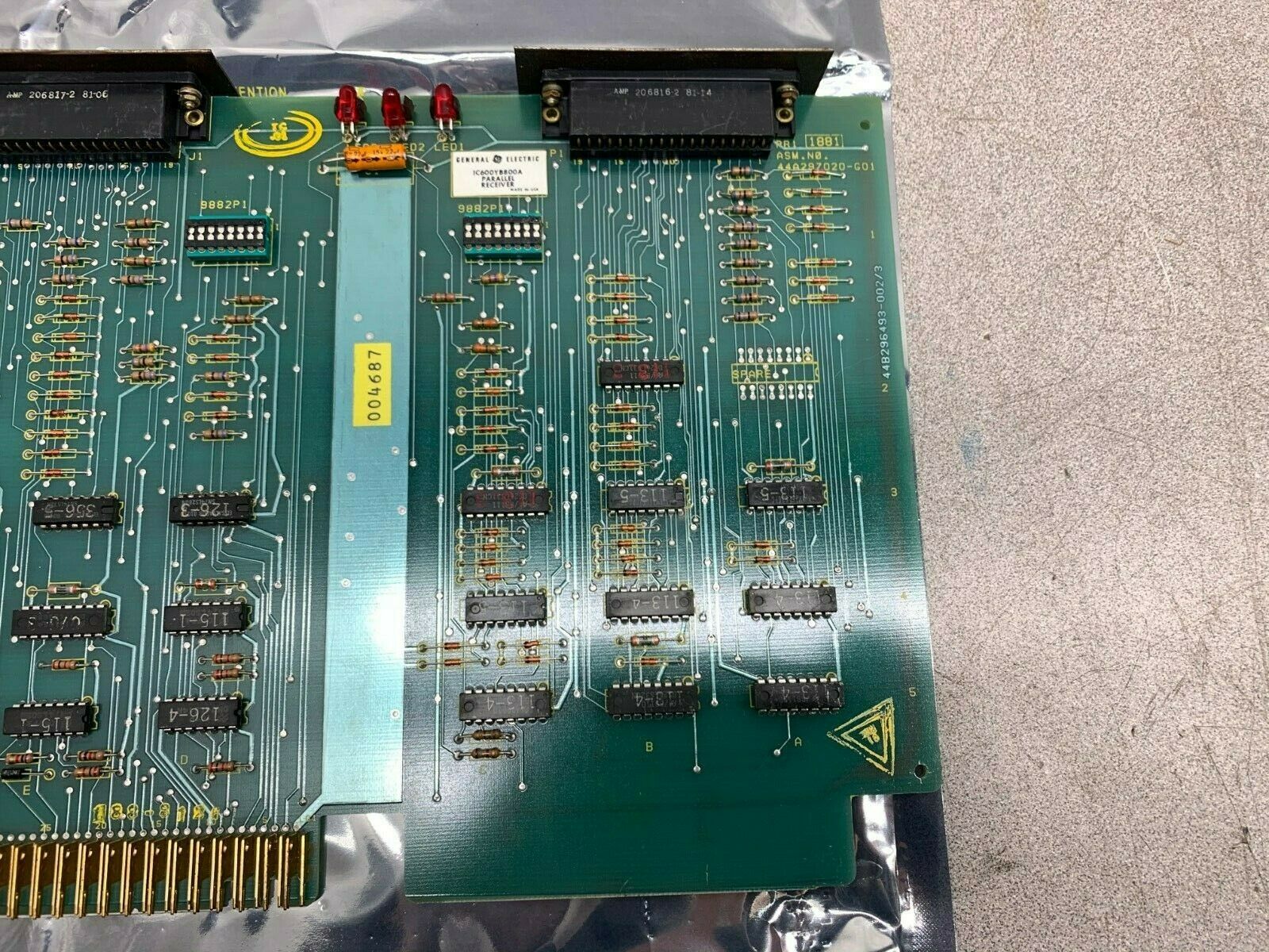 USED GE CIRCUIT BOARD IC600YB800A