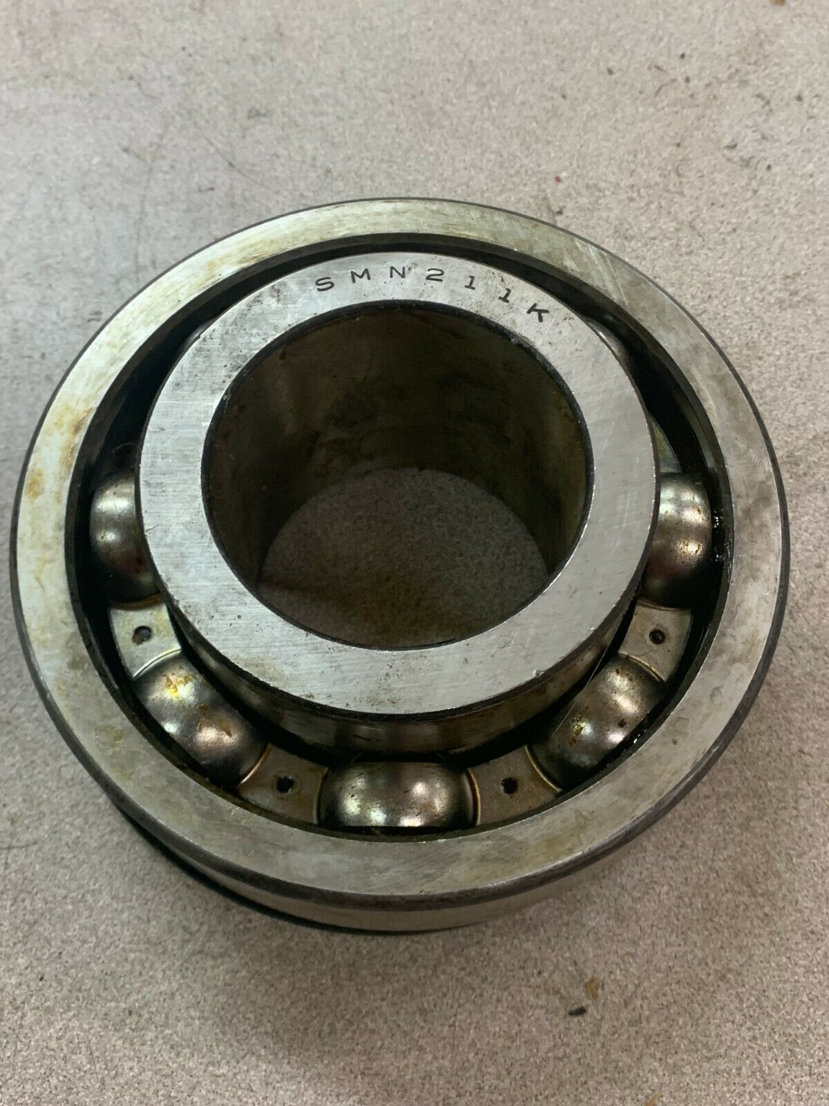 NEW NO BOX FAFNIR INSERT BEARING SMN211K